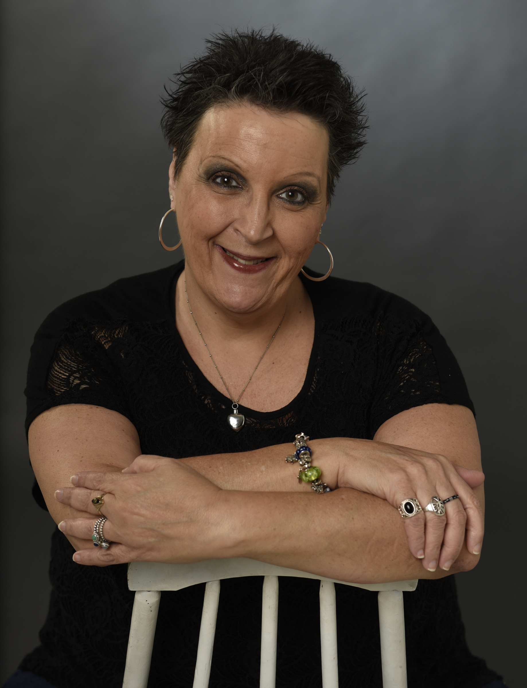 Wendy Roberts is photographed on Thursday, Mar. 31, 2016, in Chattanooga, Tenn. Her husband, Randy Roberts, died of mesothelioma in Sept., 2011.