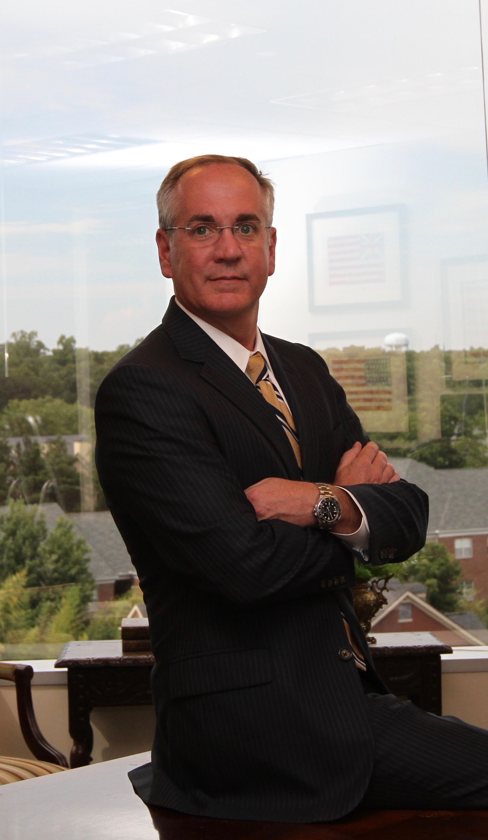 Product liability attorney Rob Buck represents many mesothelioma victims including one in Ringgold, Ga. He says research for a lawsuit he's handling over asbestos exposure may include more than one company since asbestos is used in several American industries and numerous products.