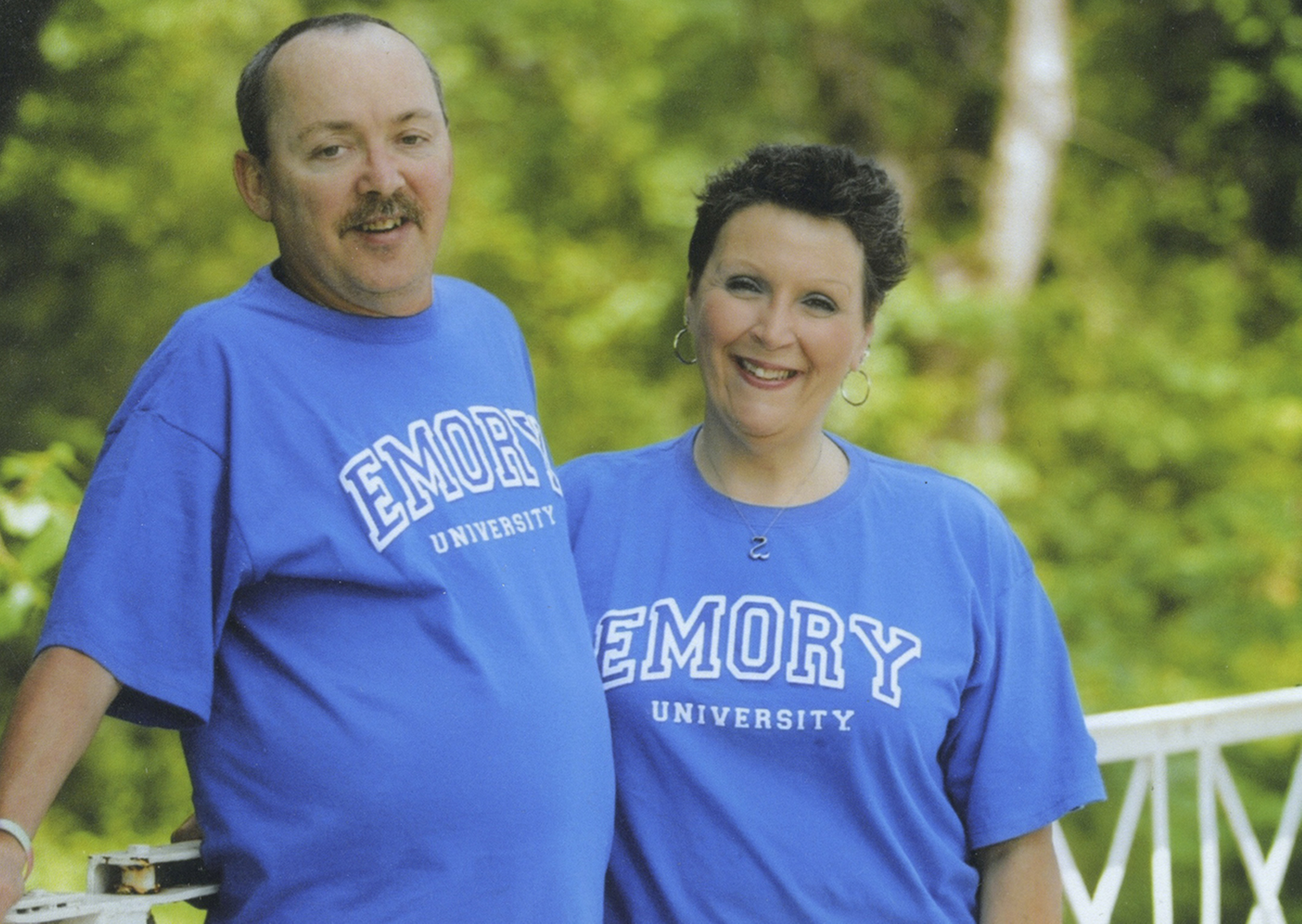 Randy and Wendy Roberts in April 2011. Randy died in September 2011 from mesothelioma.