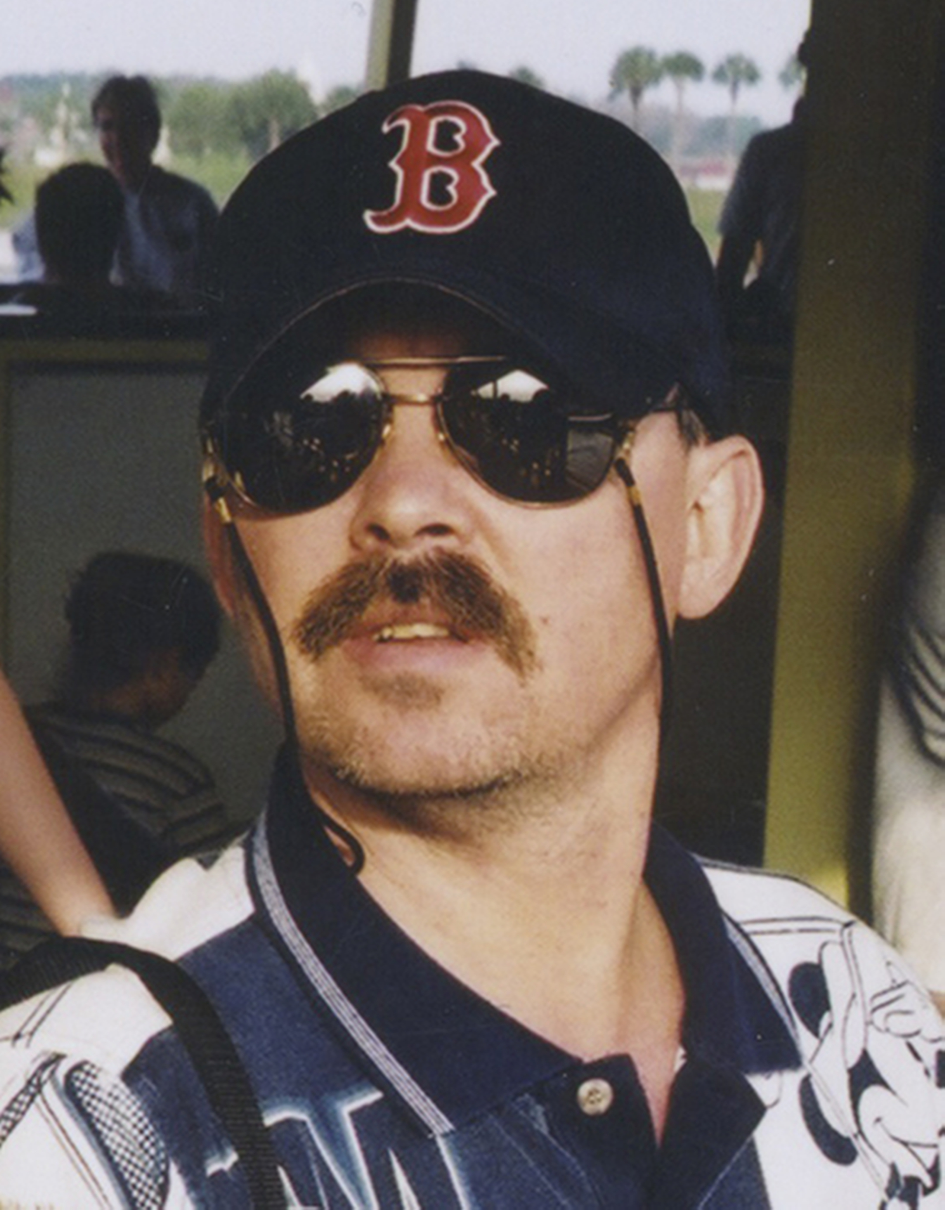 Randy Roberts was a fan of the Boston Red Sox, despite marrying into a family of New York Yankee fans. Randy died in September, 2011, from mesothelioma.