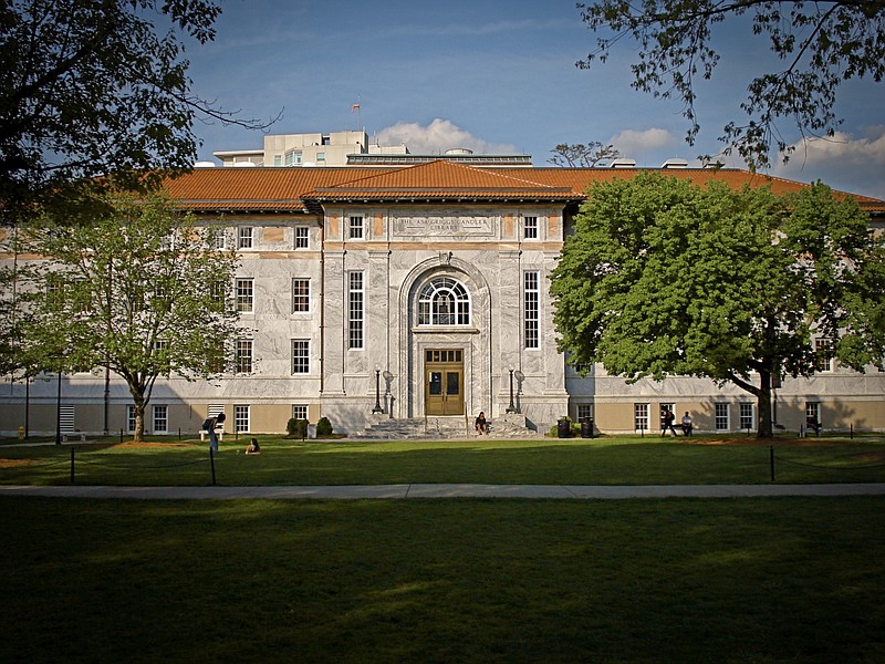Candler Library at Emory University