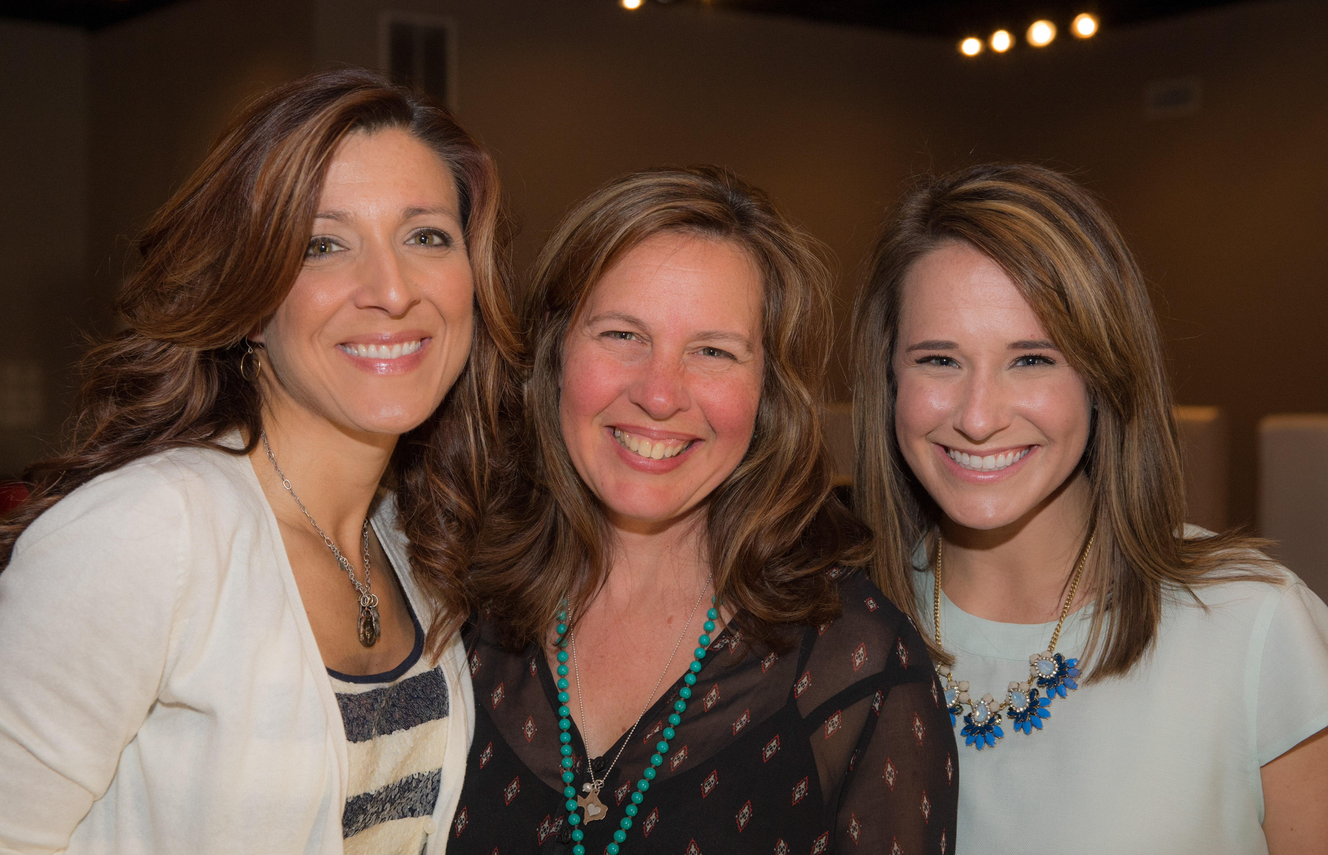 Shannon Roddy, Paige Fletcher and Caroline Huffaker