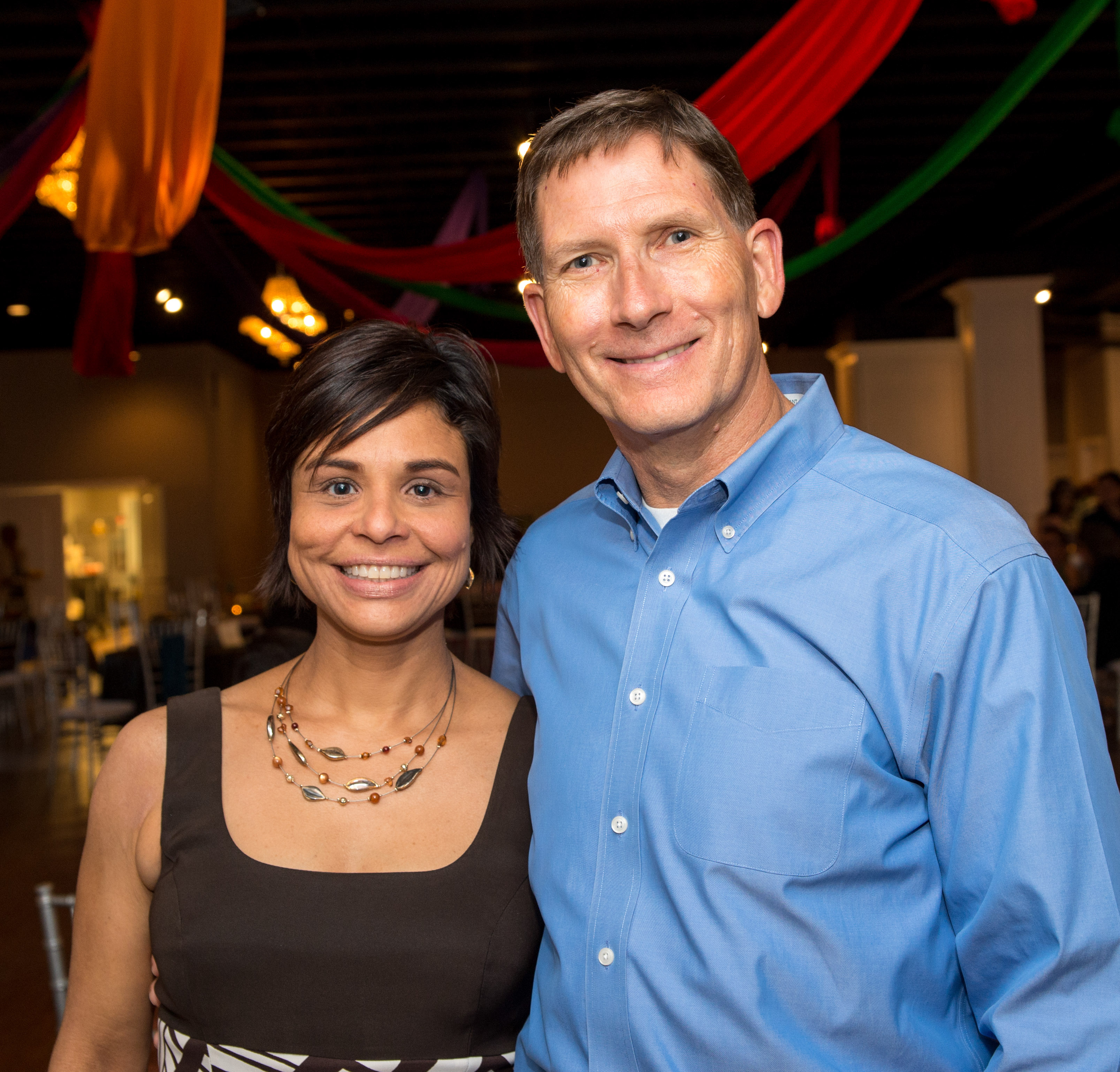 Ivette Rios and Tommy Nix