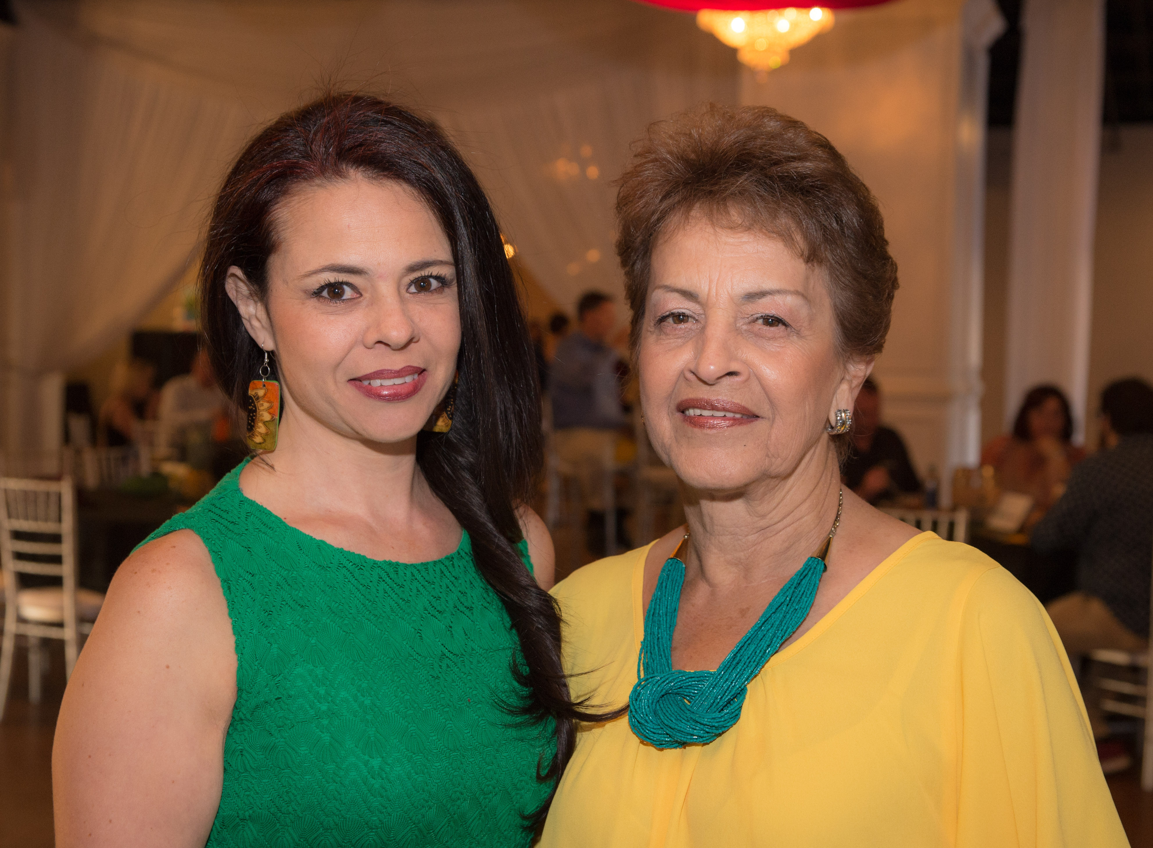 Paola Parra and Nohora Valenzuela