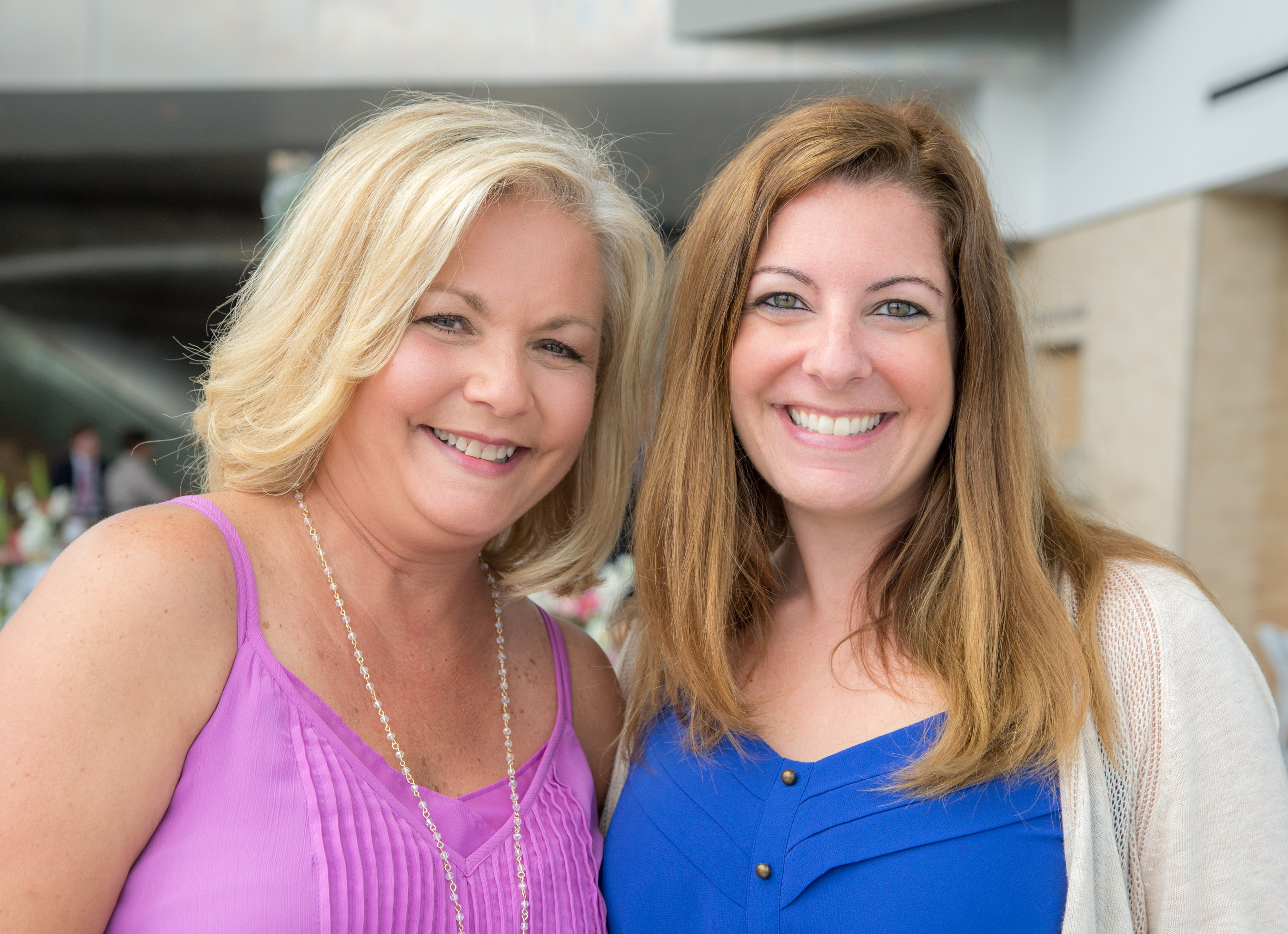 Trudy Crowe and Kristin Hairabedian