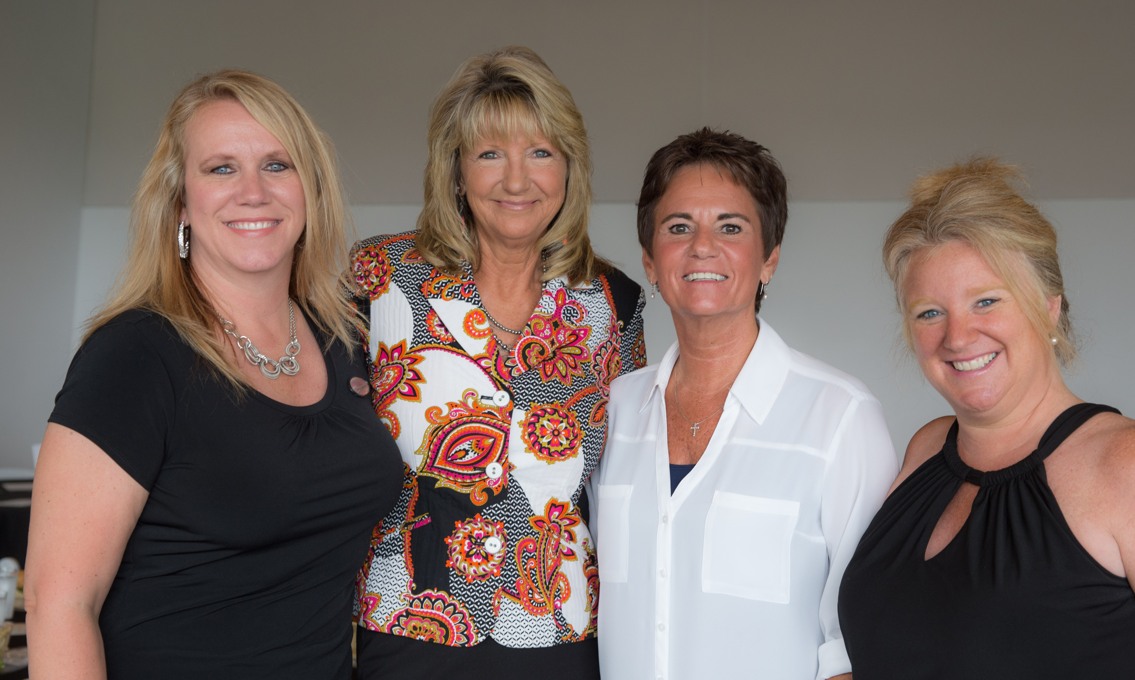 Laura Cass, Cindy Deerling, Kathy Lee and Cindy Steele