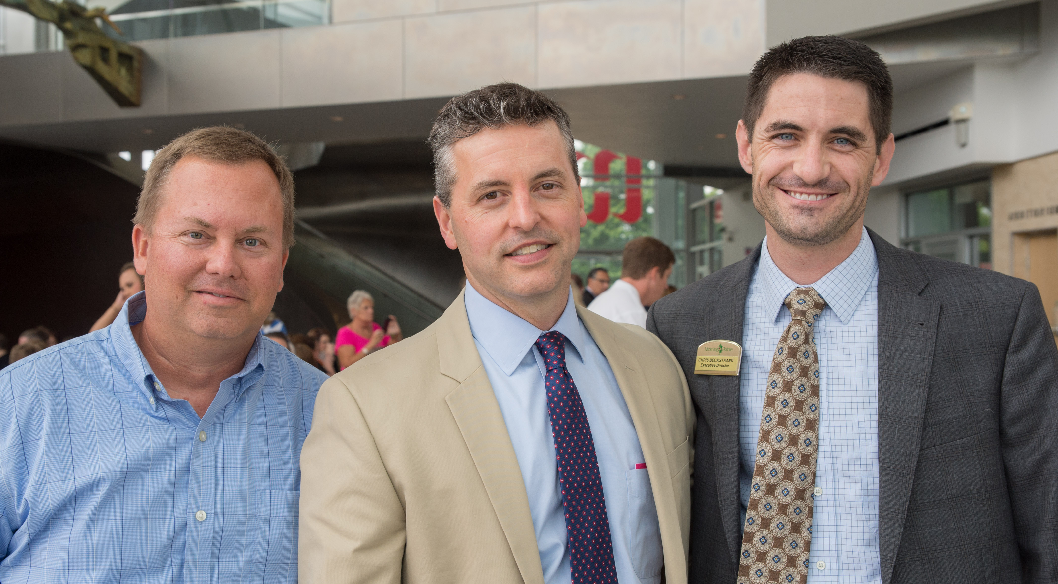 Eric Light, Joe Boshears and Chris Breckstrand