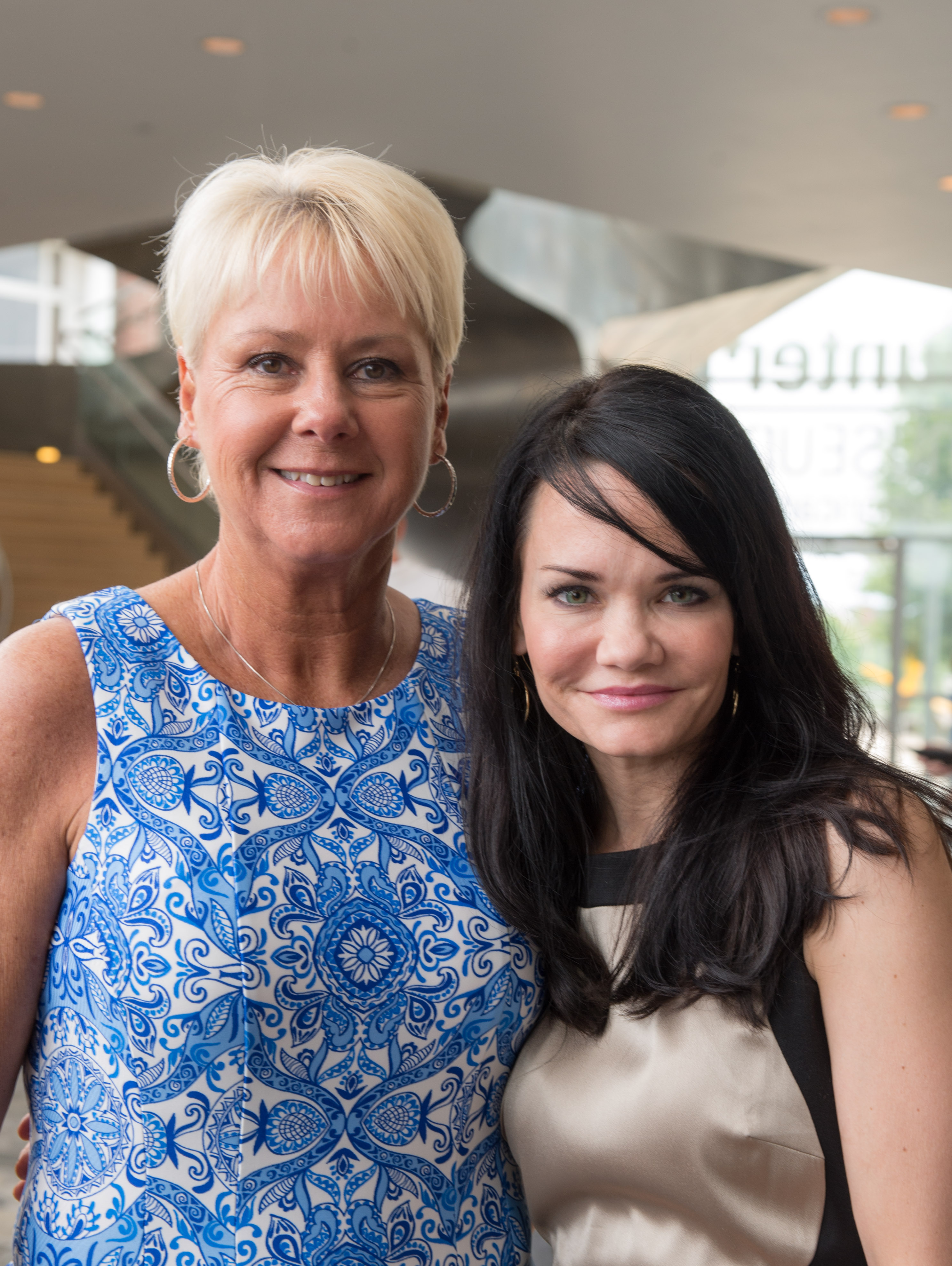 Sherri Shackleford and Jenny McFarland
