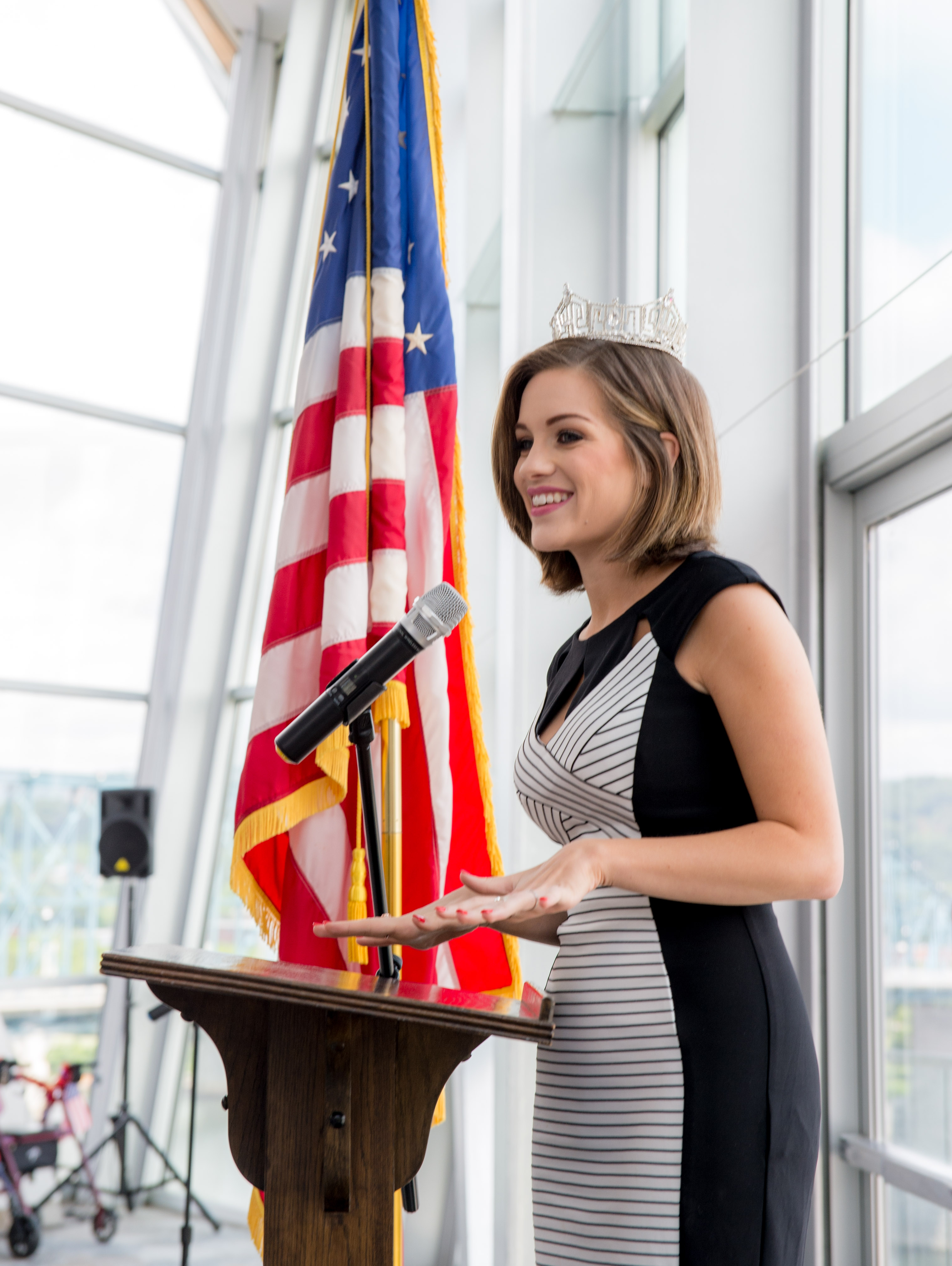 2016 Miss America Betty Cantrell