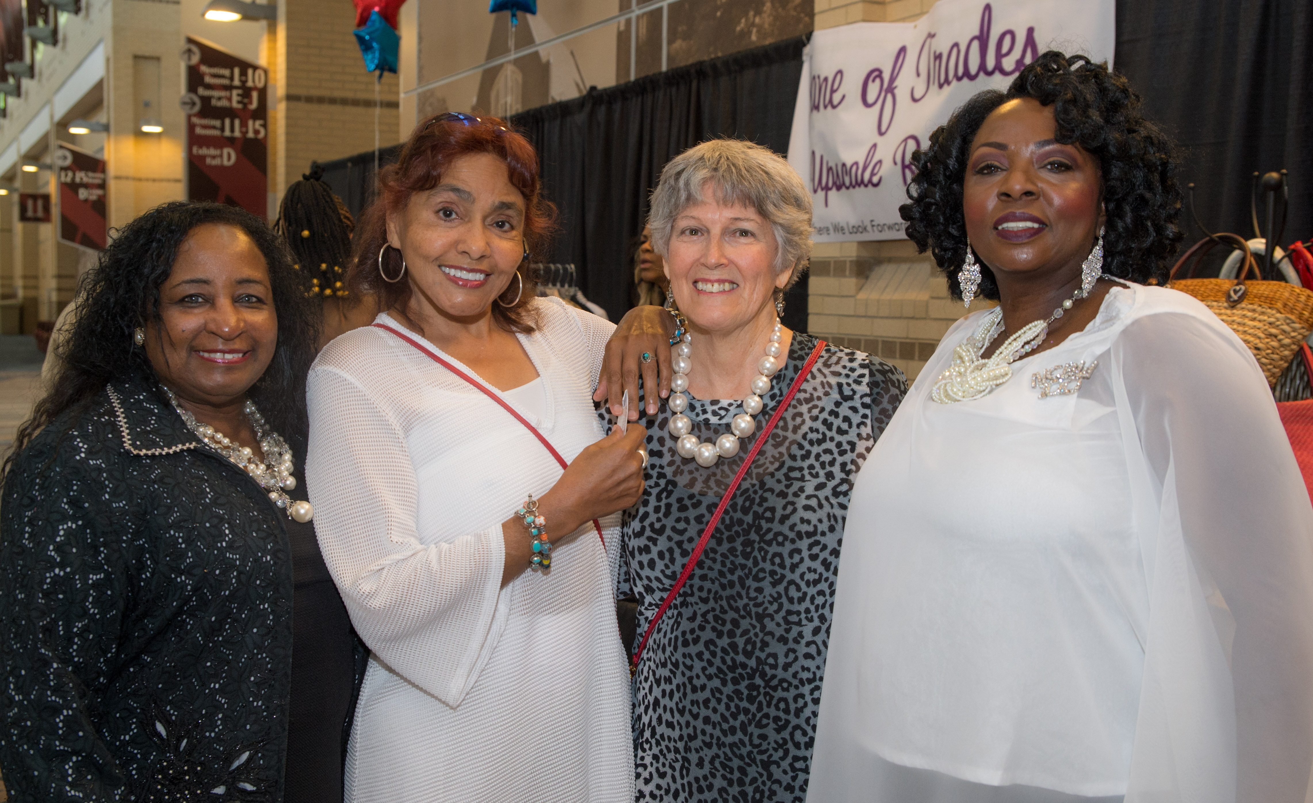 Colleen Canion, Marty Bryant, Penny Steele and Tina Fielder Gibson
