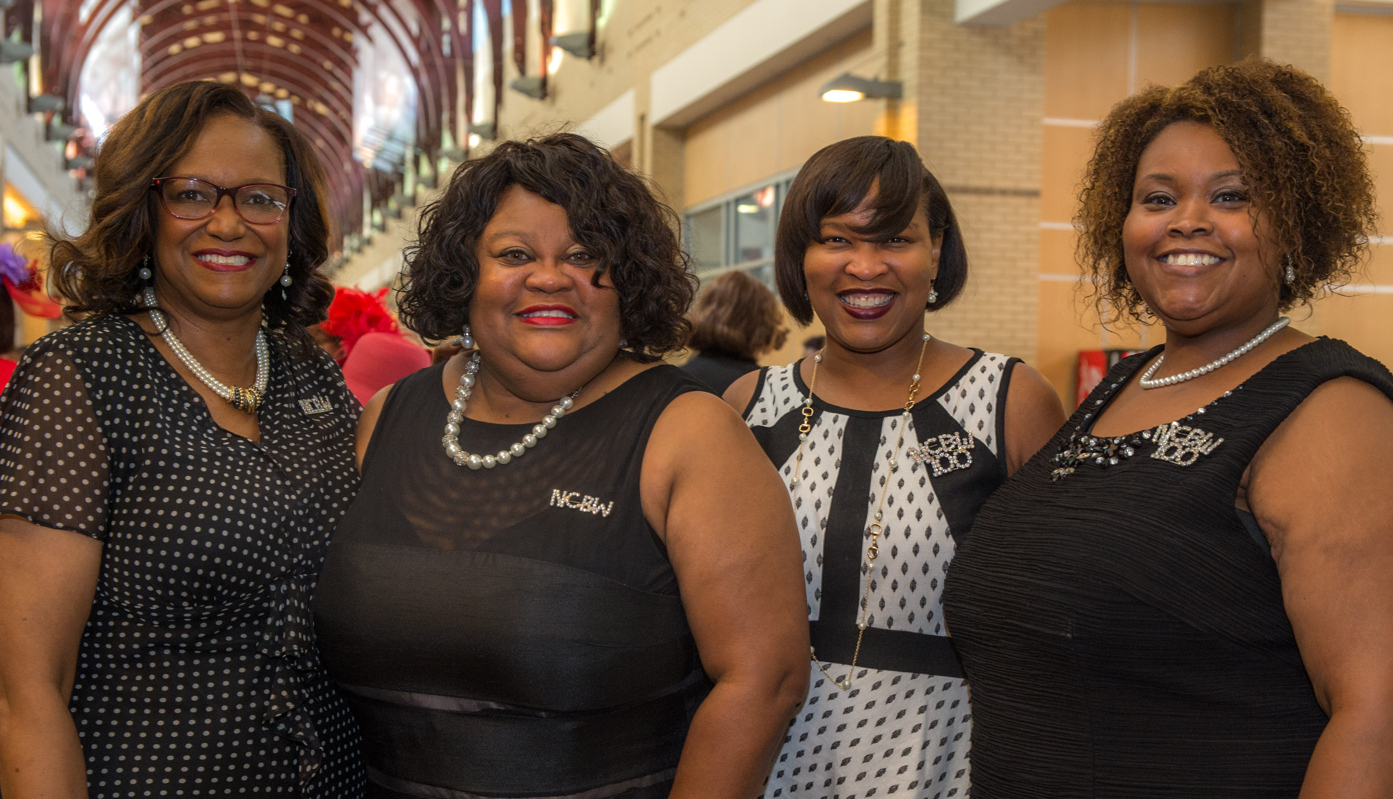 Liz Appling, Vanessa Jackson, Reinza J. Woods and Tykisha Sanders