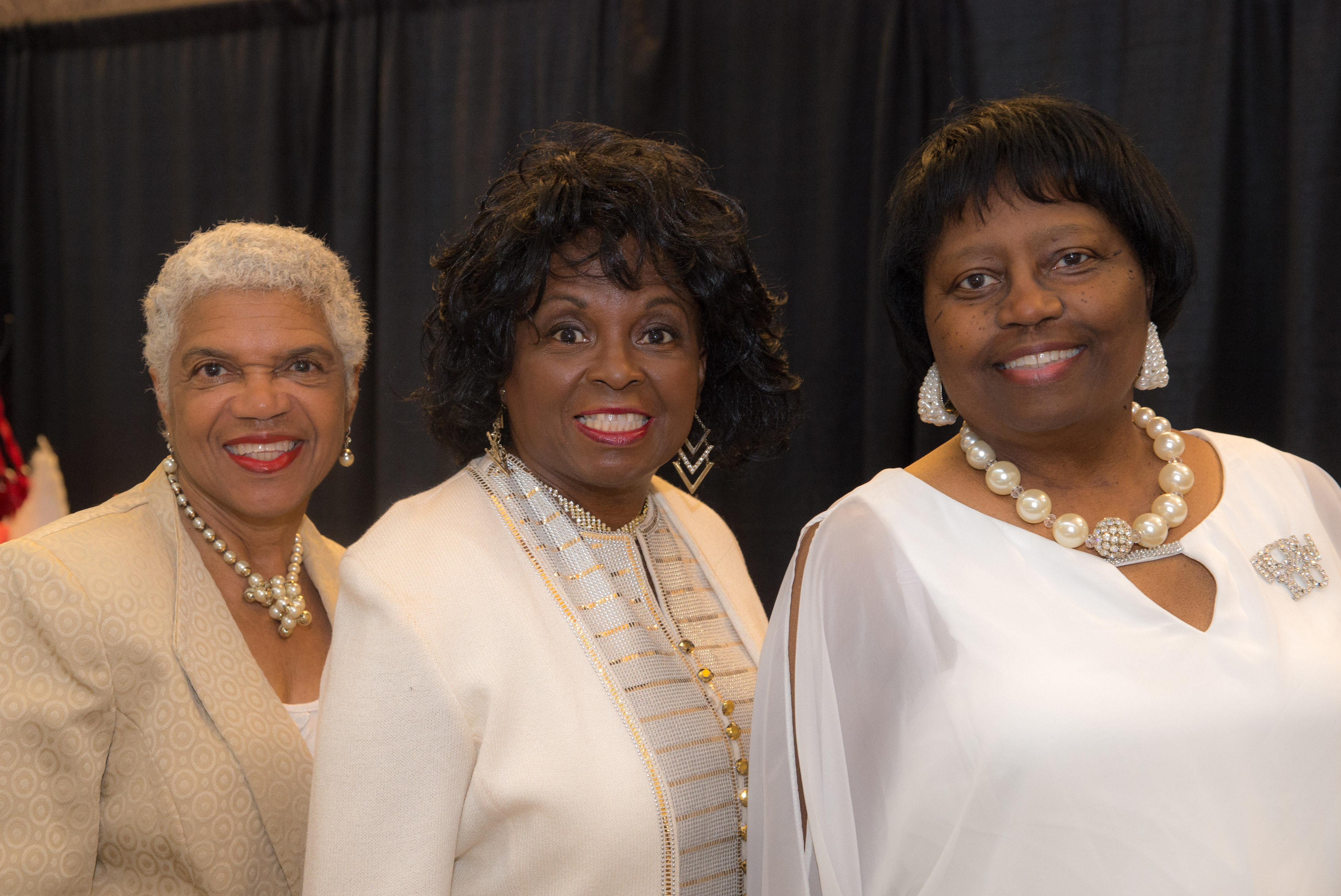 Vincinetta Brown, Rosa Paris and  Christy Rashed