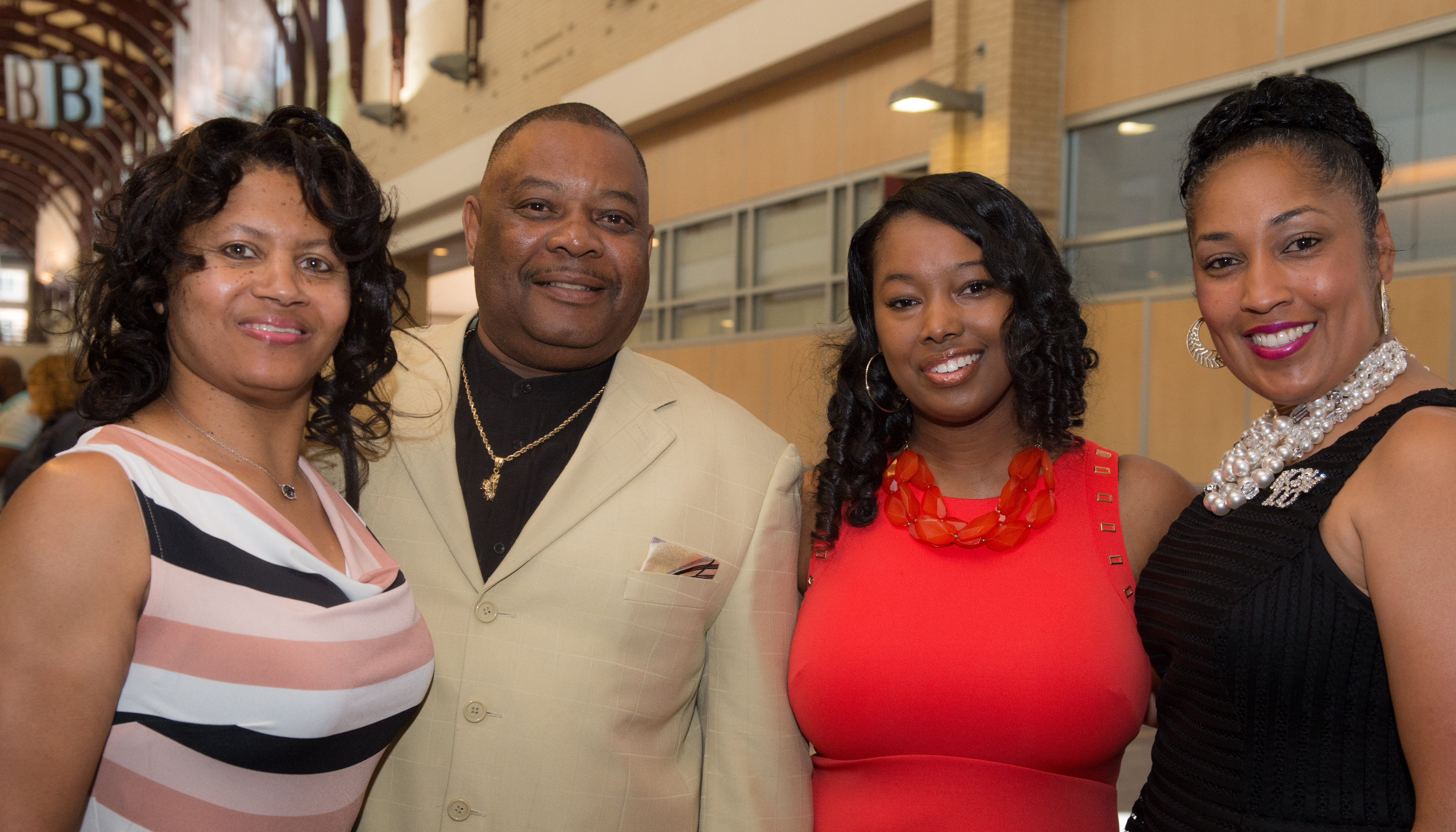 Janice &  Dansby Turner Jr., Ashley Macon and Tara Bryant