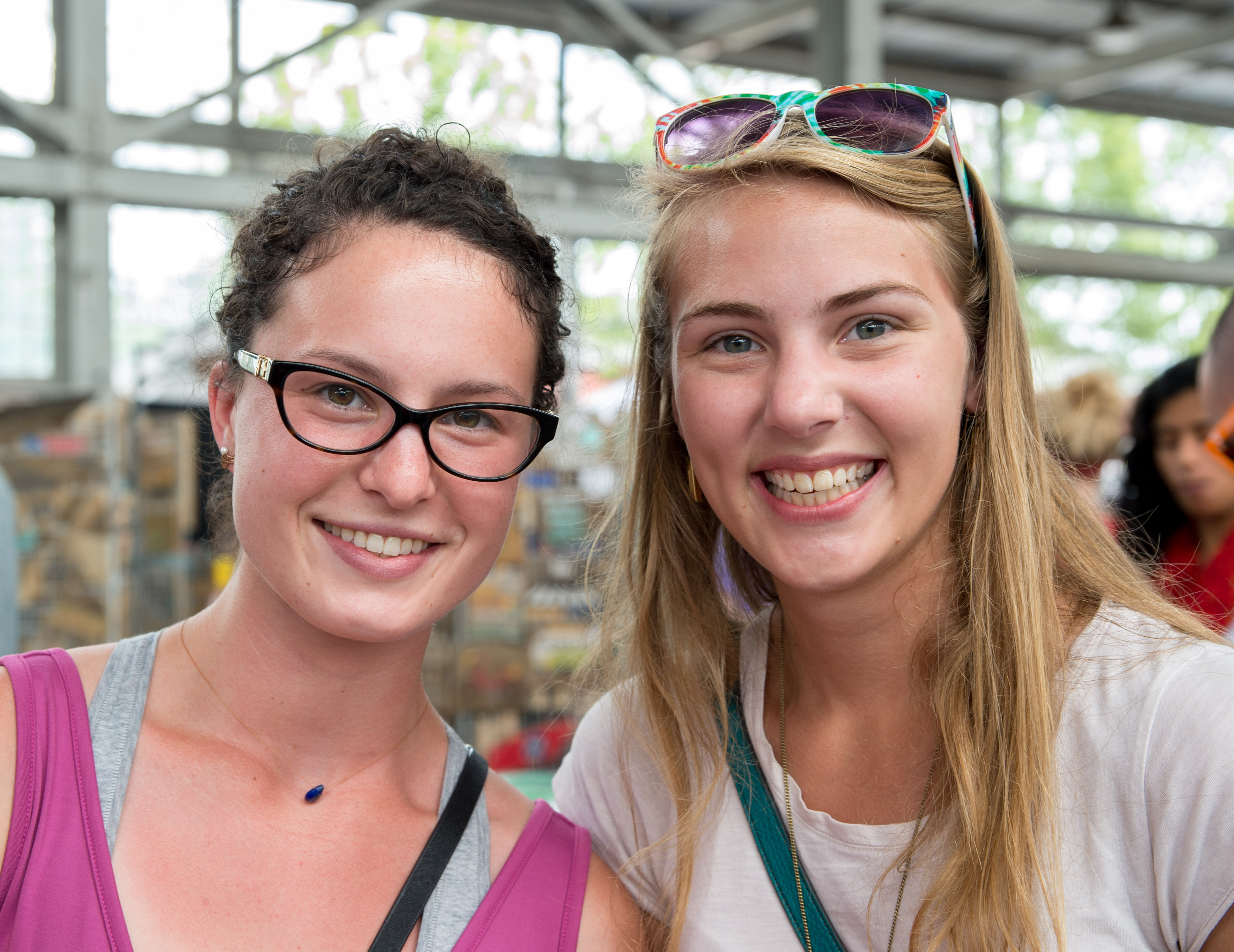 Liz Renzaglia and Katie Dunst