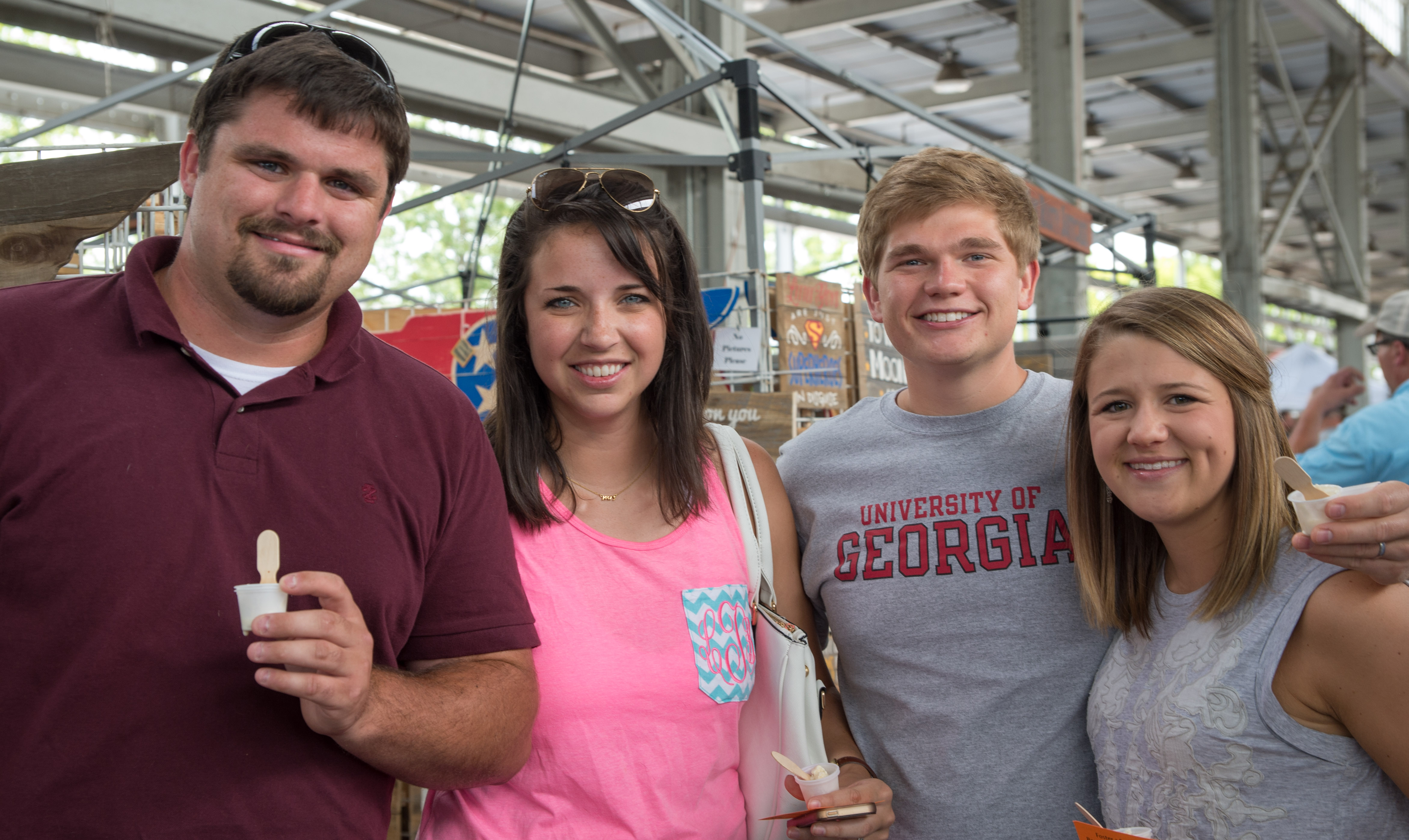 Alan & Lindsay Tahler, Seth and Kristen Tice