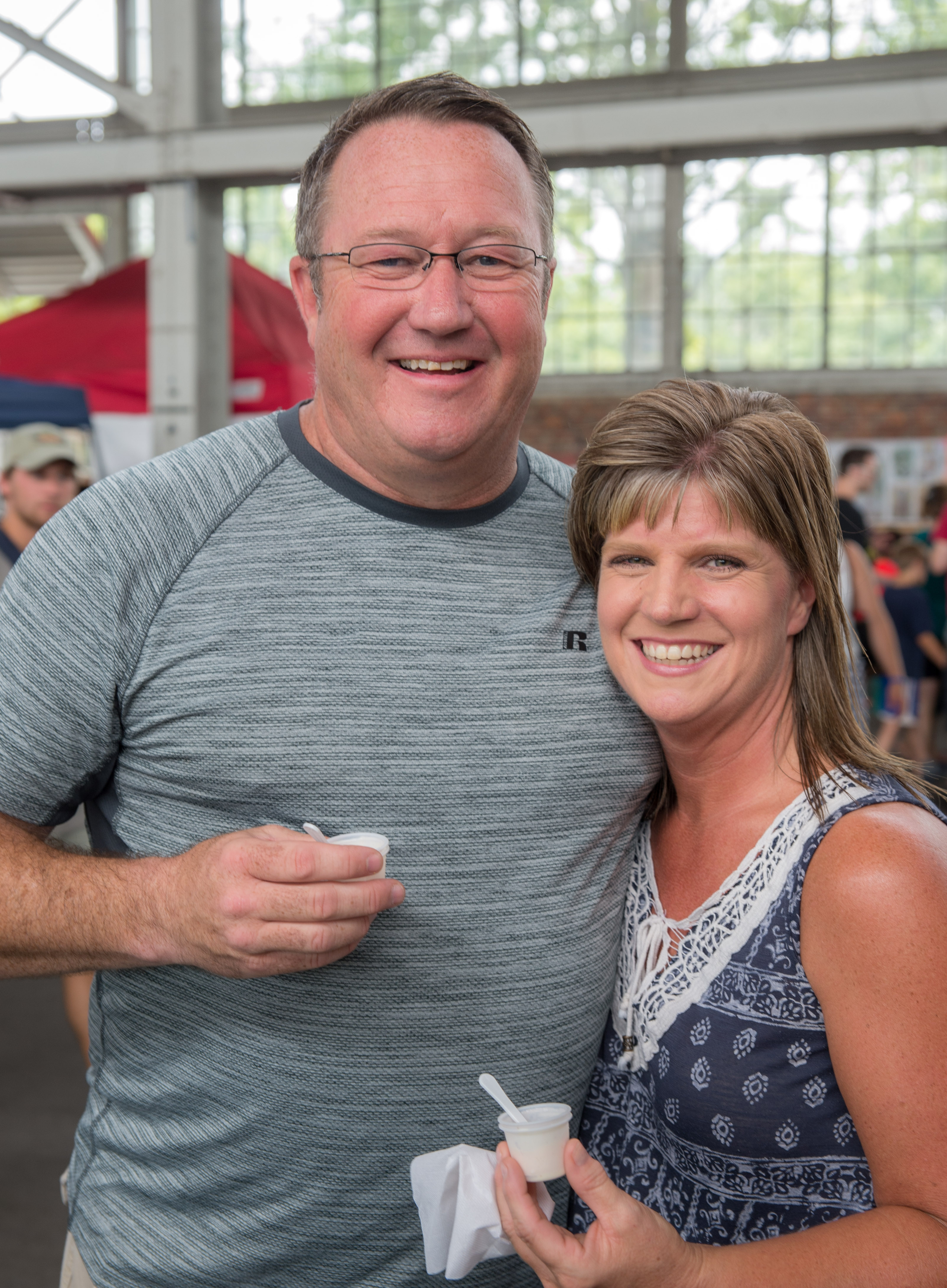 Randy Poland and Kelly Lewis