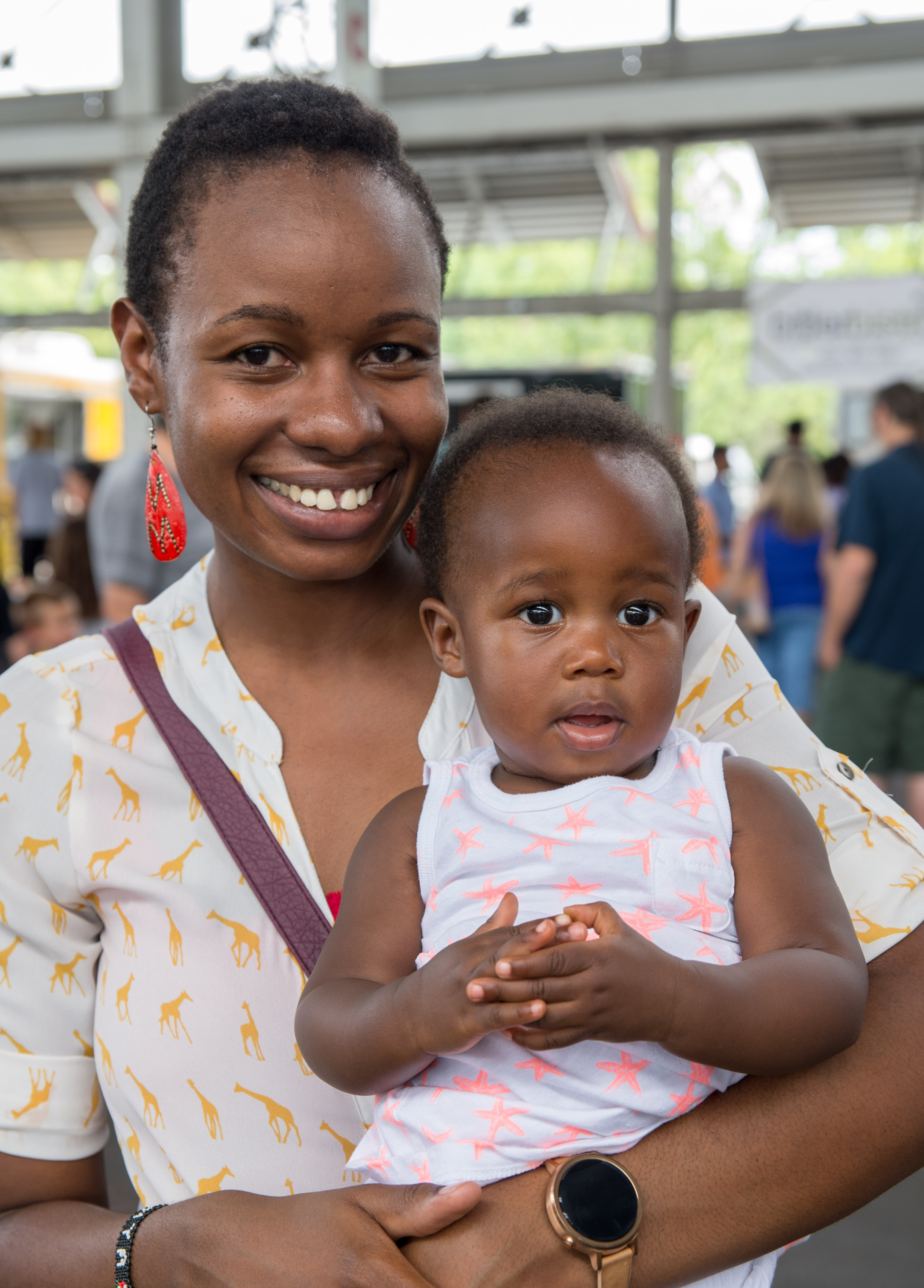 Linda and Gracelyn Kirwa