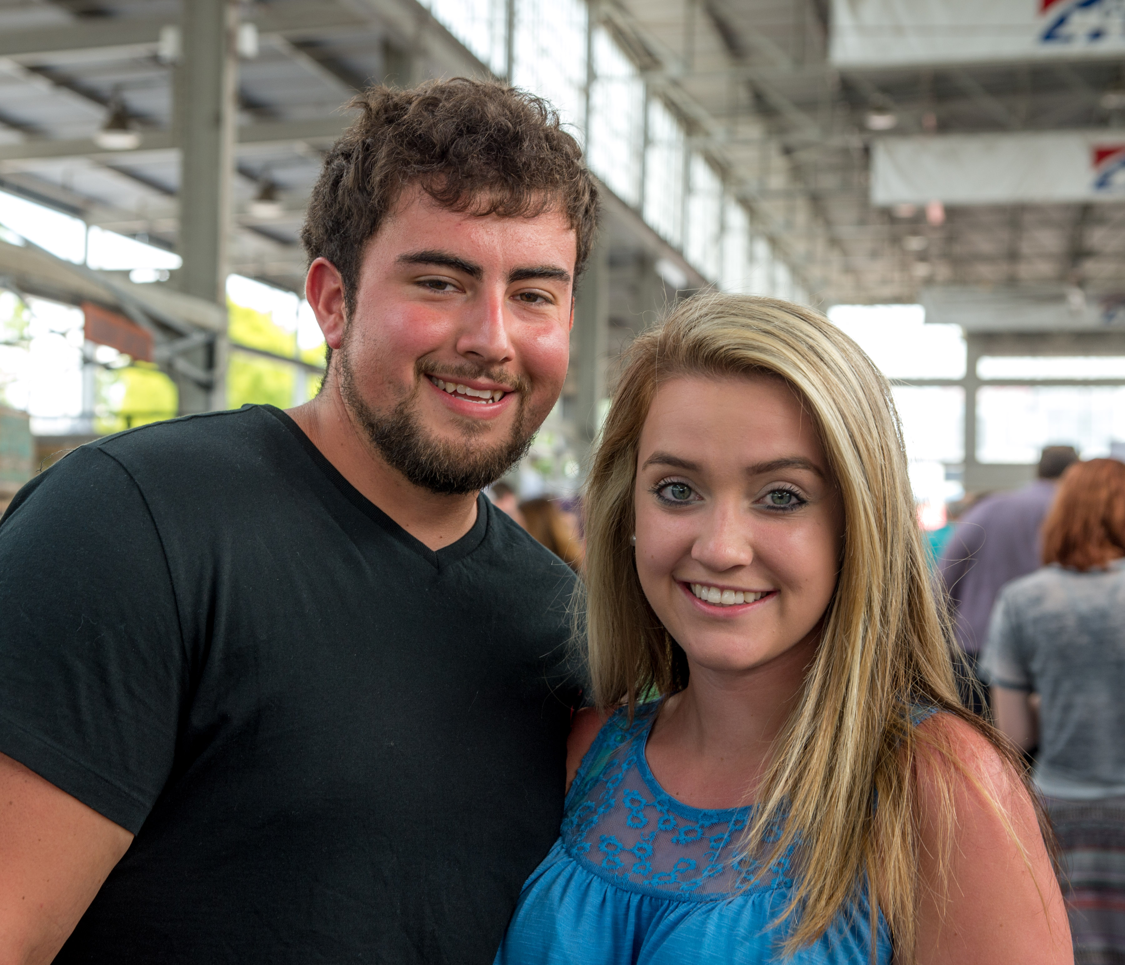 Hunter Hudson and Bayli Young