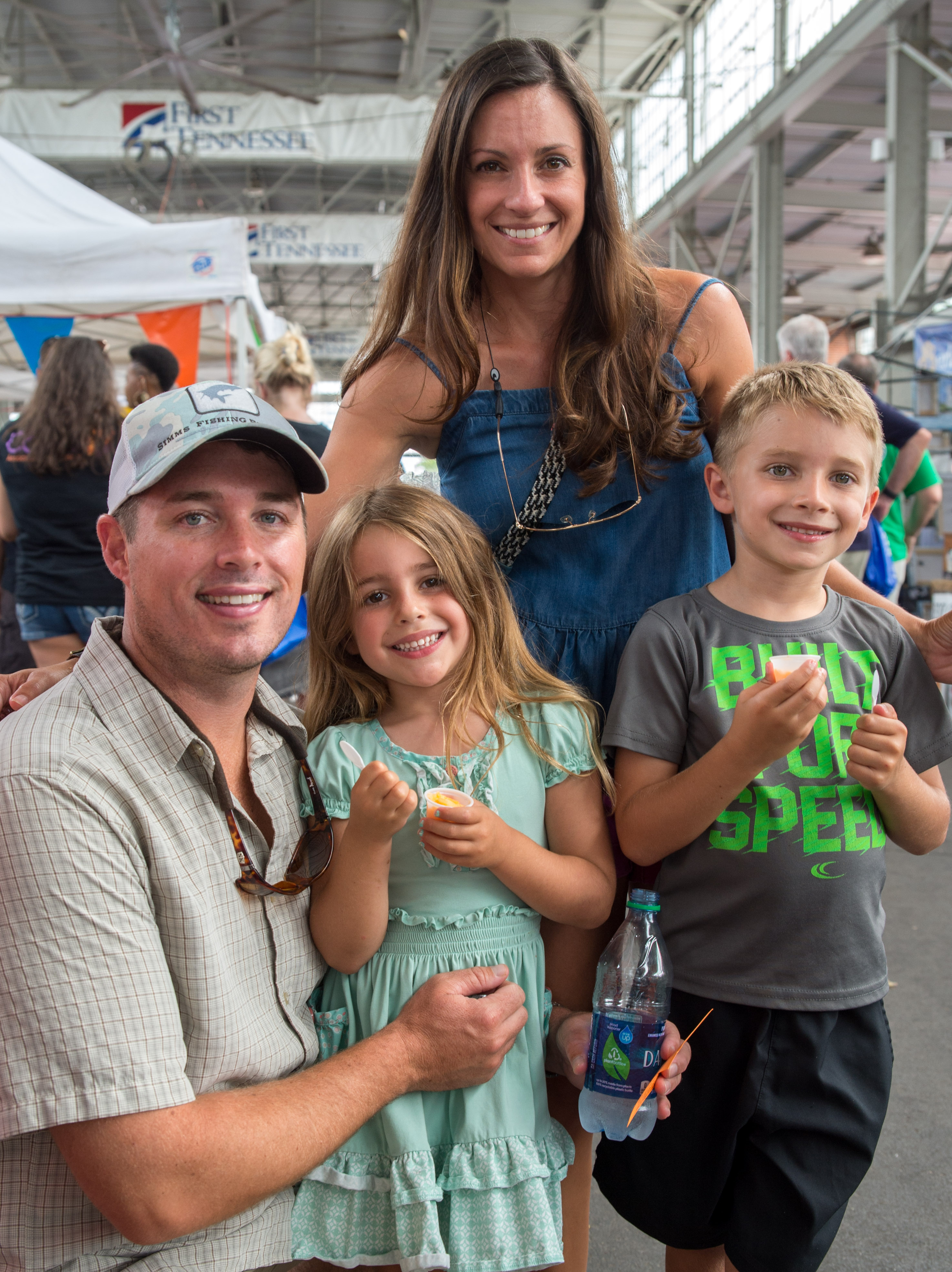 Eston, Emmie, Tammi and Will Mayberry