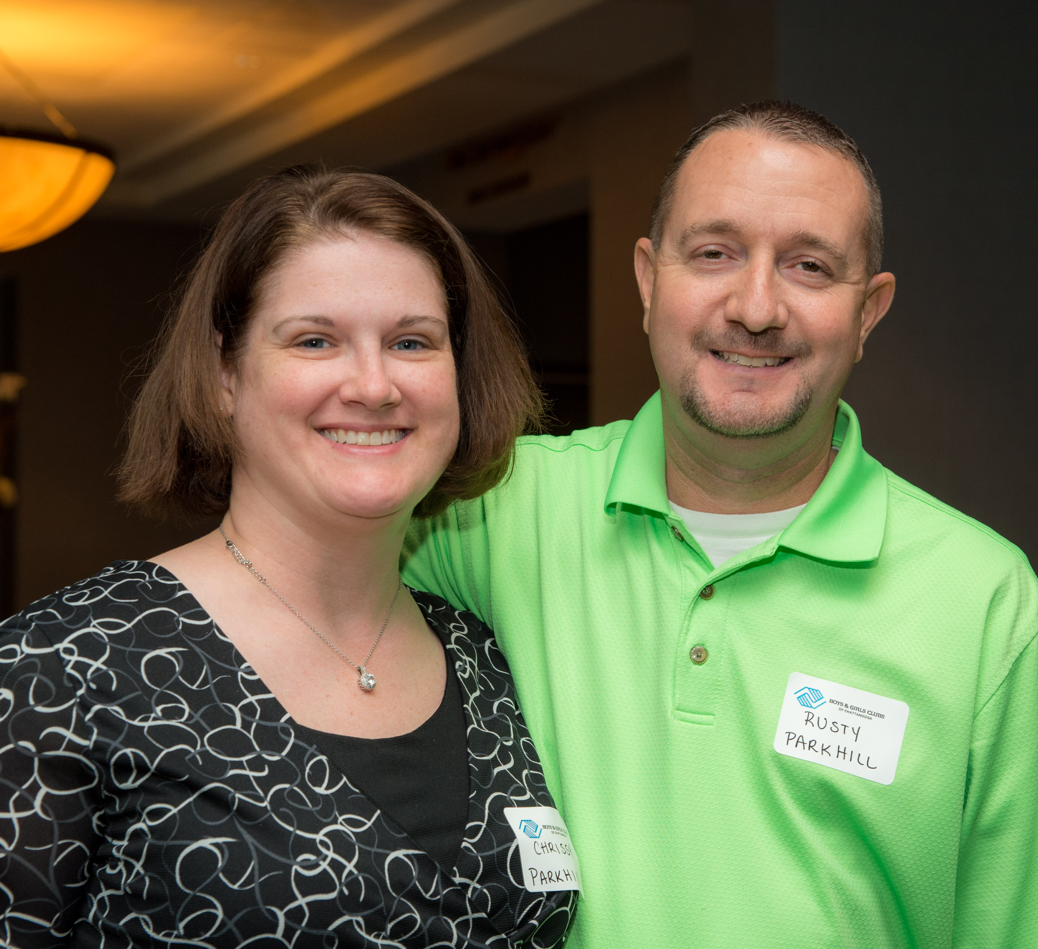 Chrissy & Rusty Parkhill