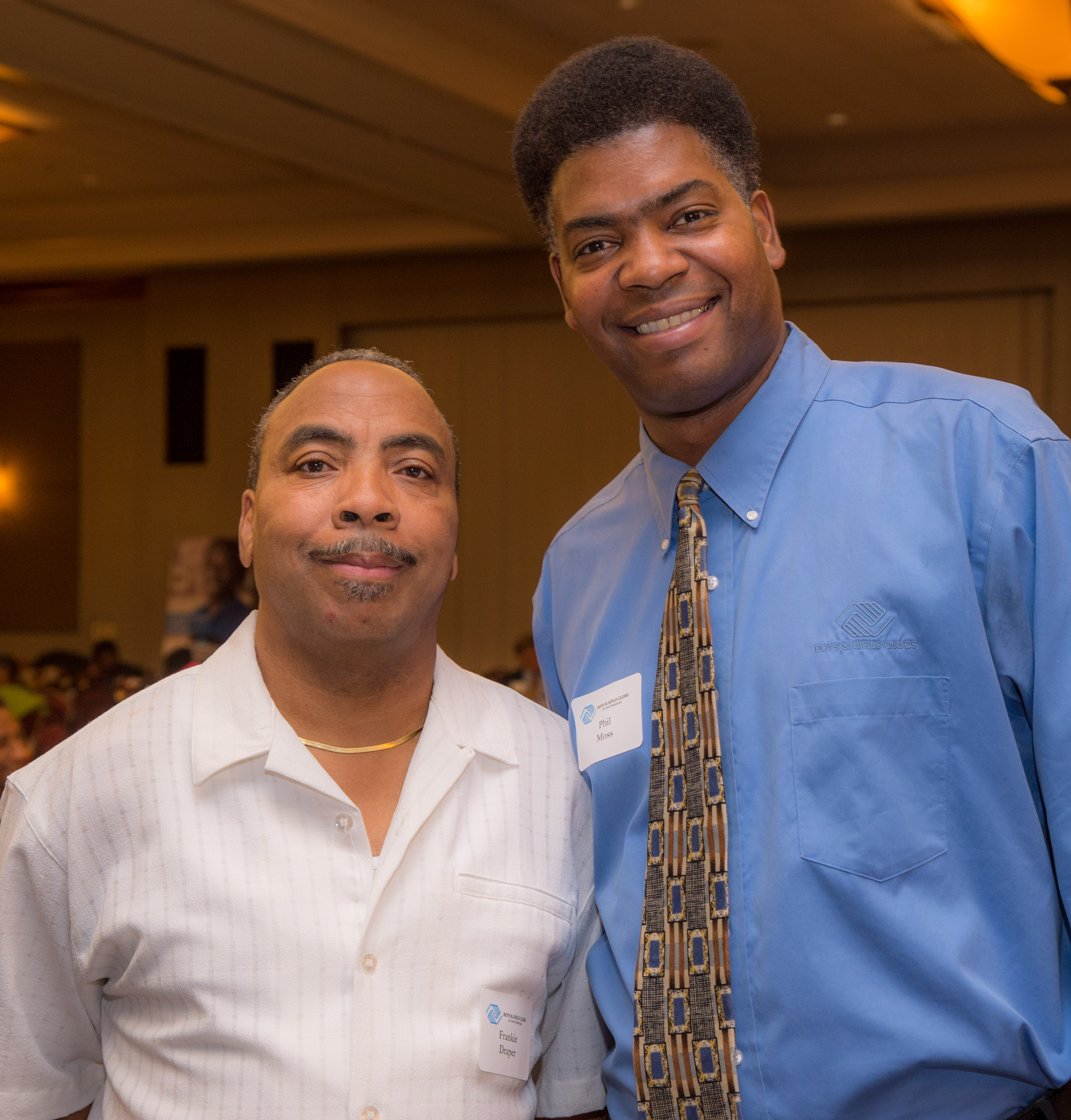 Frankie Draper and Phil Moss