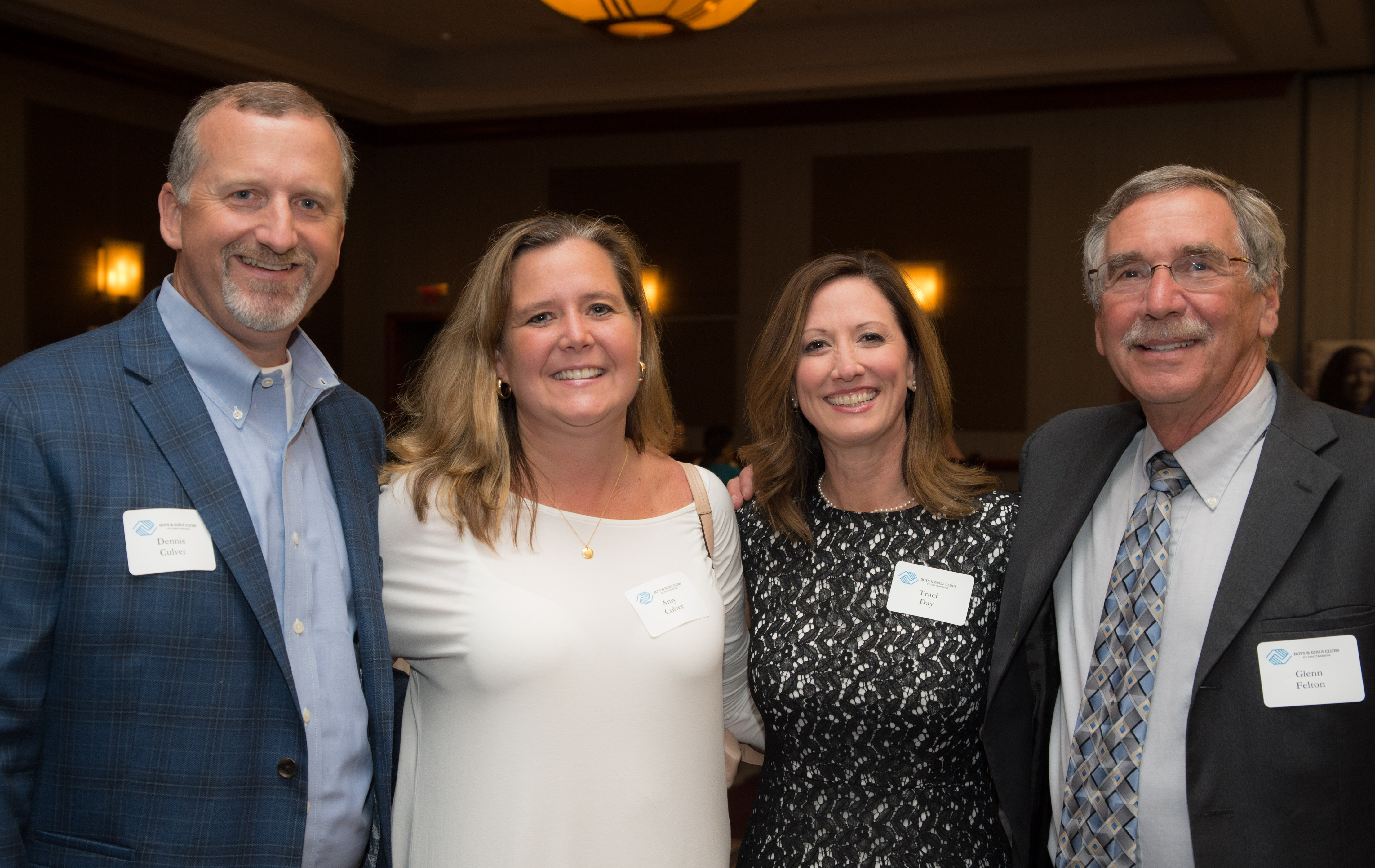 Dennis & Amy Kennedy Culver, Traci Day and  Glenn Felton