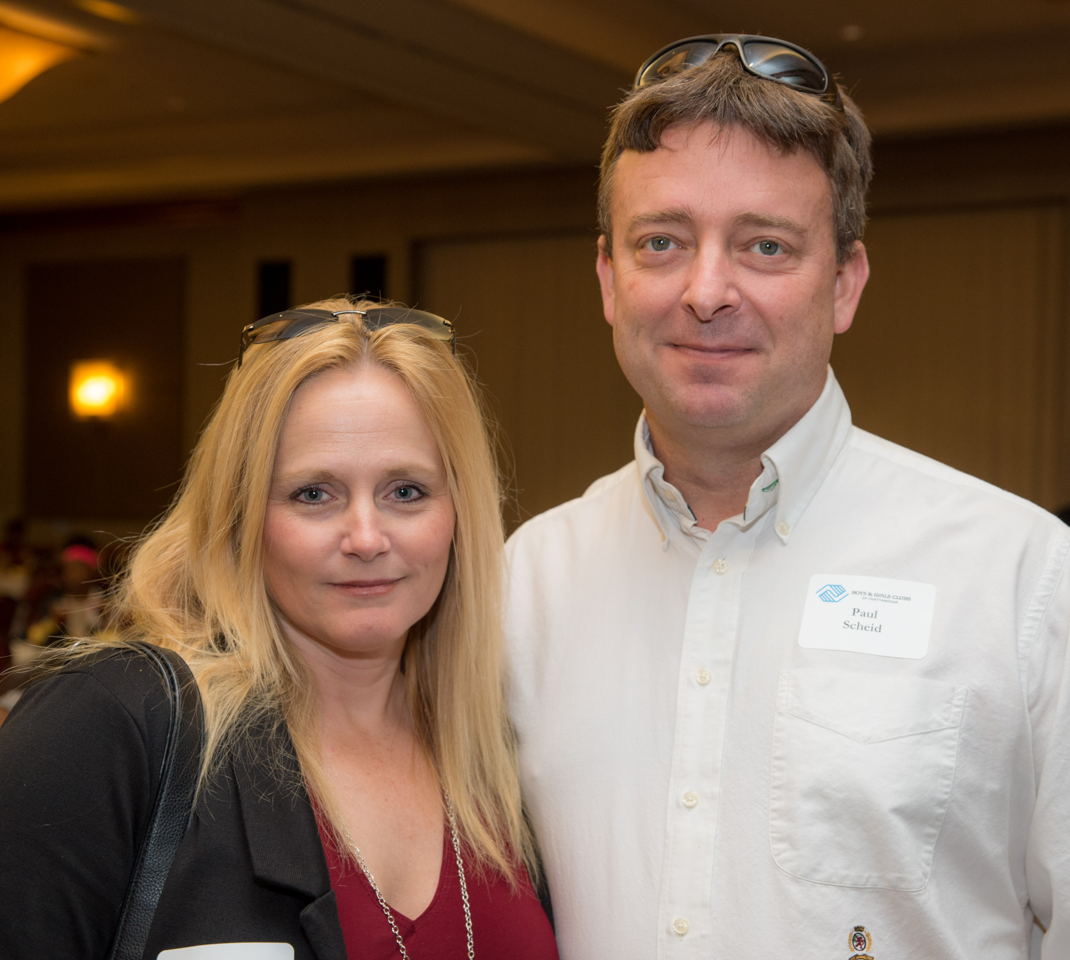 Cyndi & Paul Scheid