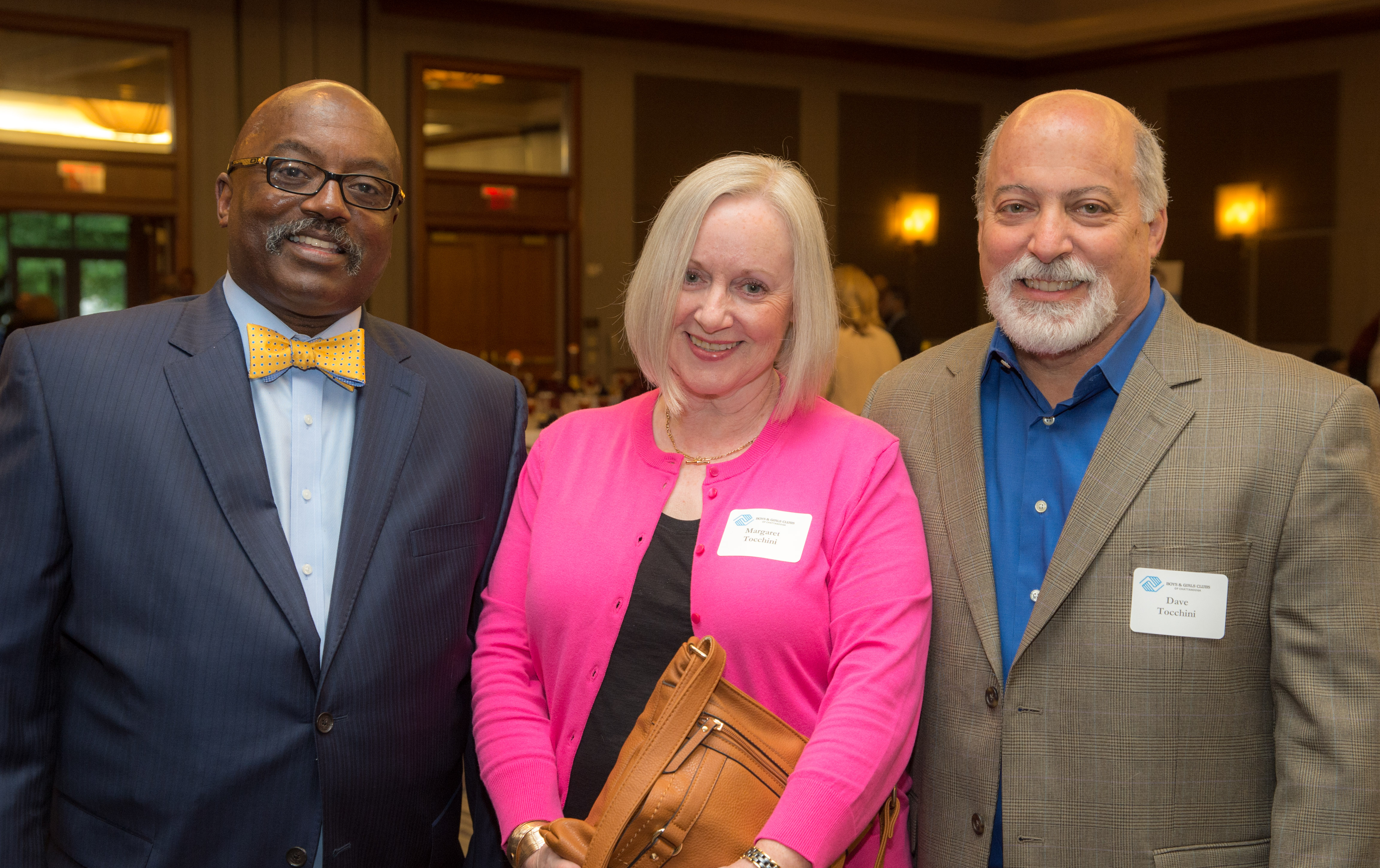 Michael Cranfield and Margaret & Dave Tocchini