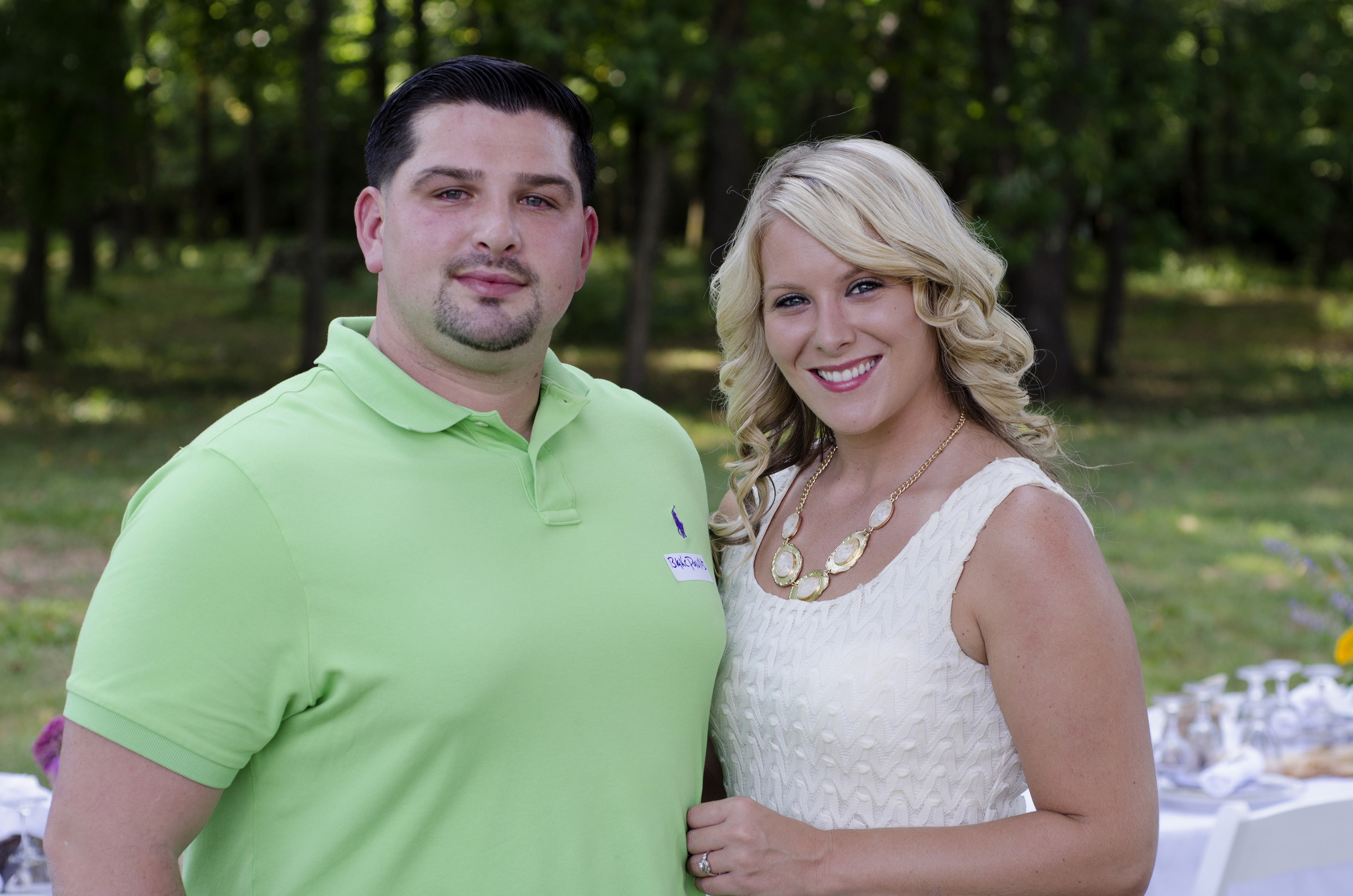 Blake Pavlis and Heather Hoover