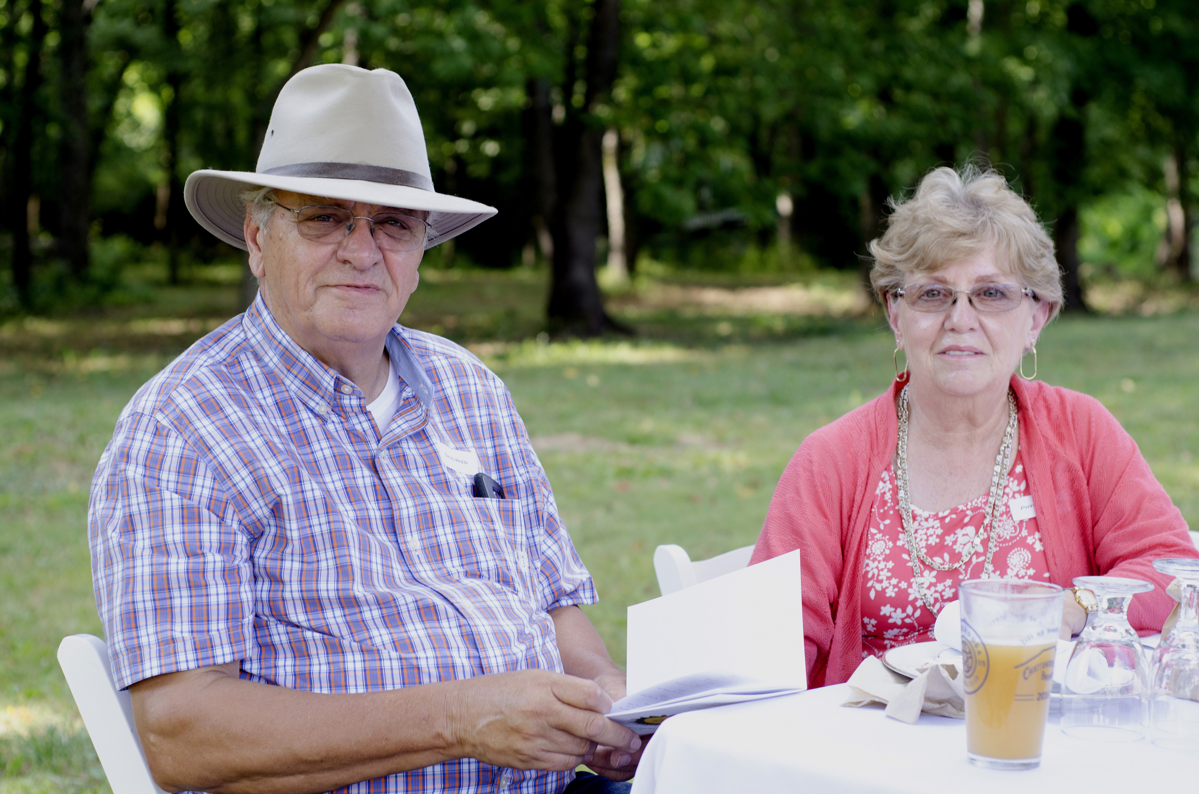David Reed and Phyllis Reed