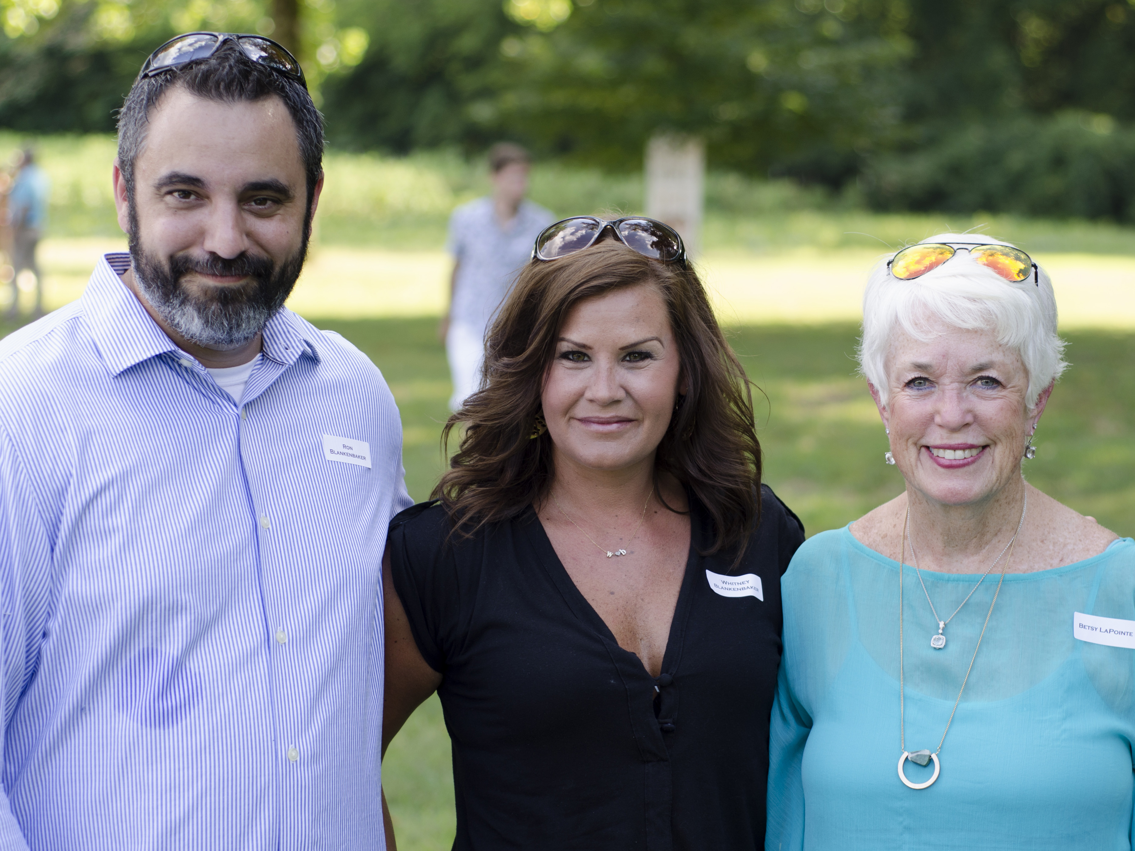 Ron & Whitney Blankenbaker and Betsy LaPoint