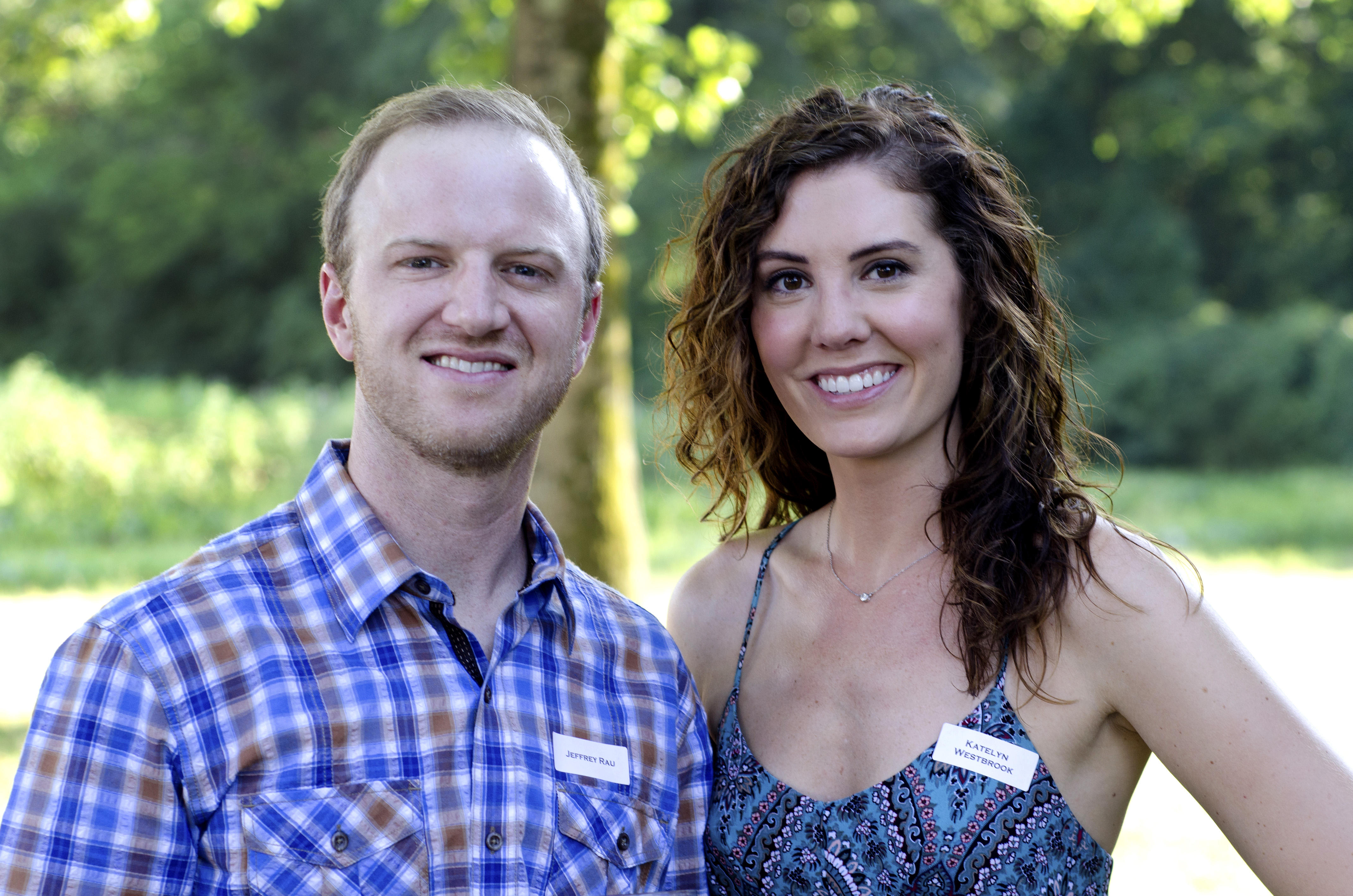 Jeffrey Rau and Katelyn Westbrook