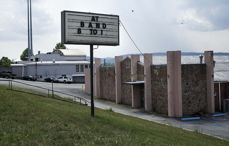 The VFW, right, is seen adjacent to the Boathouse restaurant Friday, July 22, 2016, in Chattanooga, Tenn.