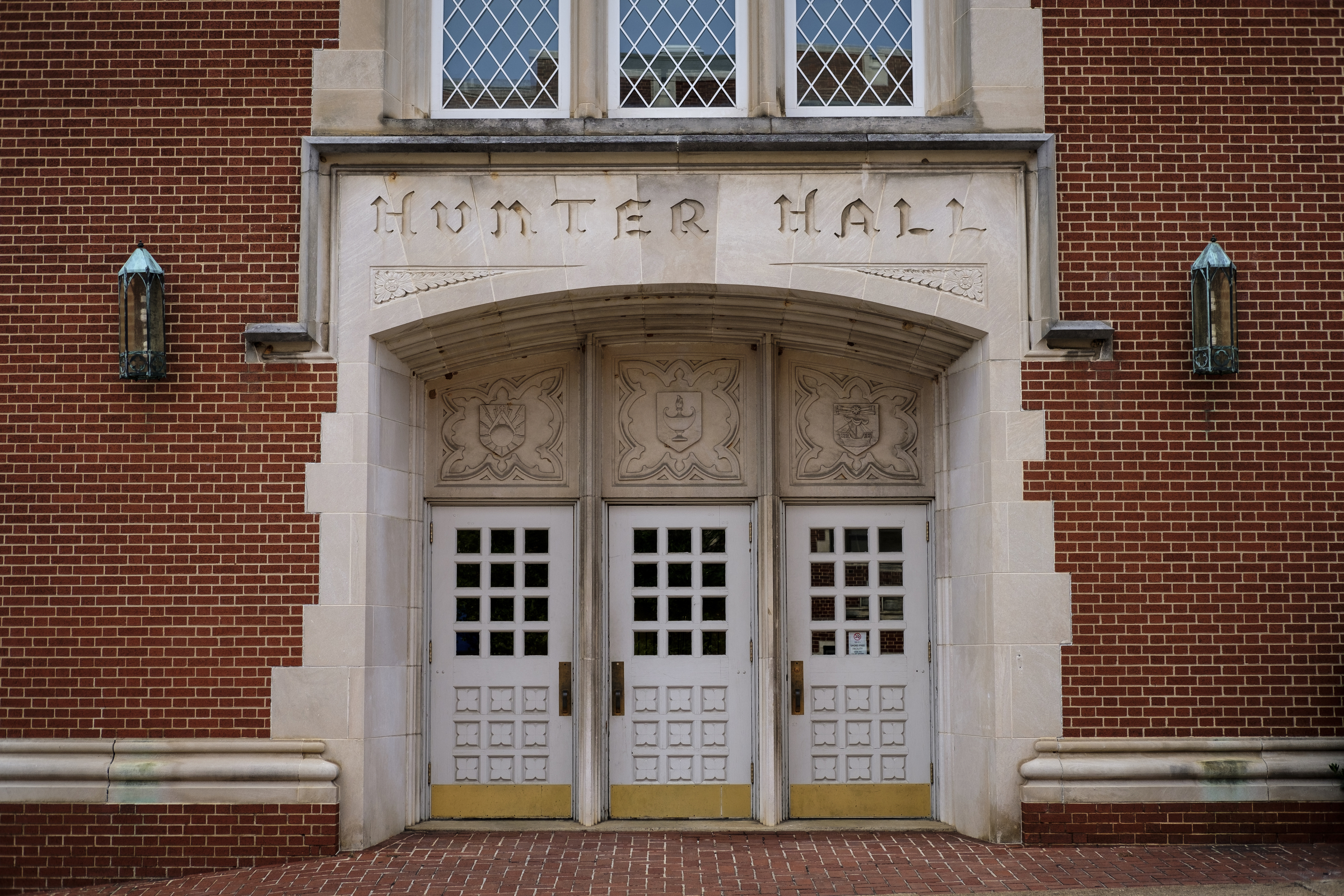 Hunter Hall, home of the UTC School of Education, is seen on the school's campus Friday, July 22, 2016, in Chattanooga, Tenn.