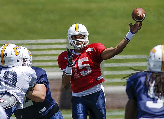 UTC quarterback Alejandro Bennifield is going from substitute to starter after backing up Mocs star Jacob Huesman the past two years.