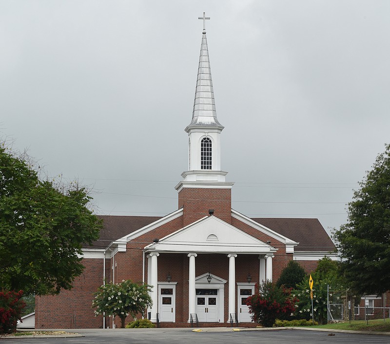 Hixson United Methodist Church new associate pastor