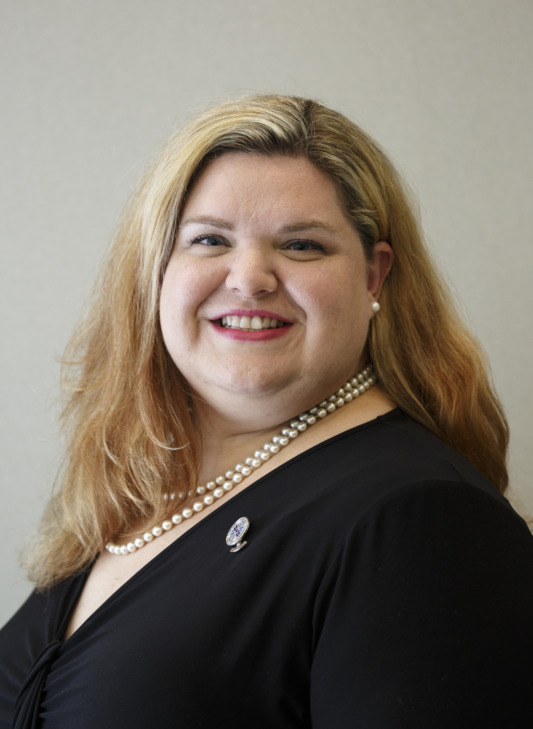 Vision Hospitality's director of culture and talent development is Megan Brown.