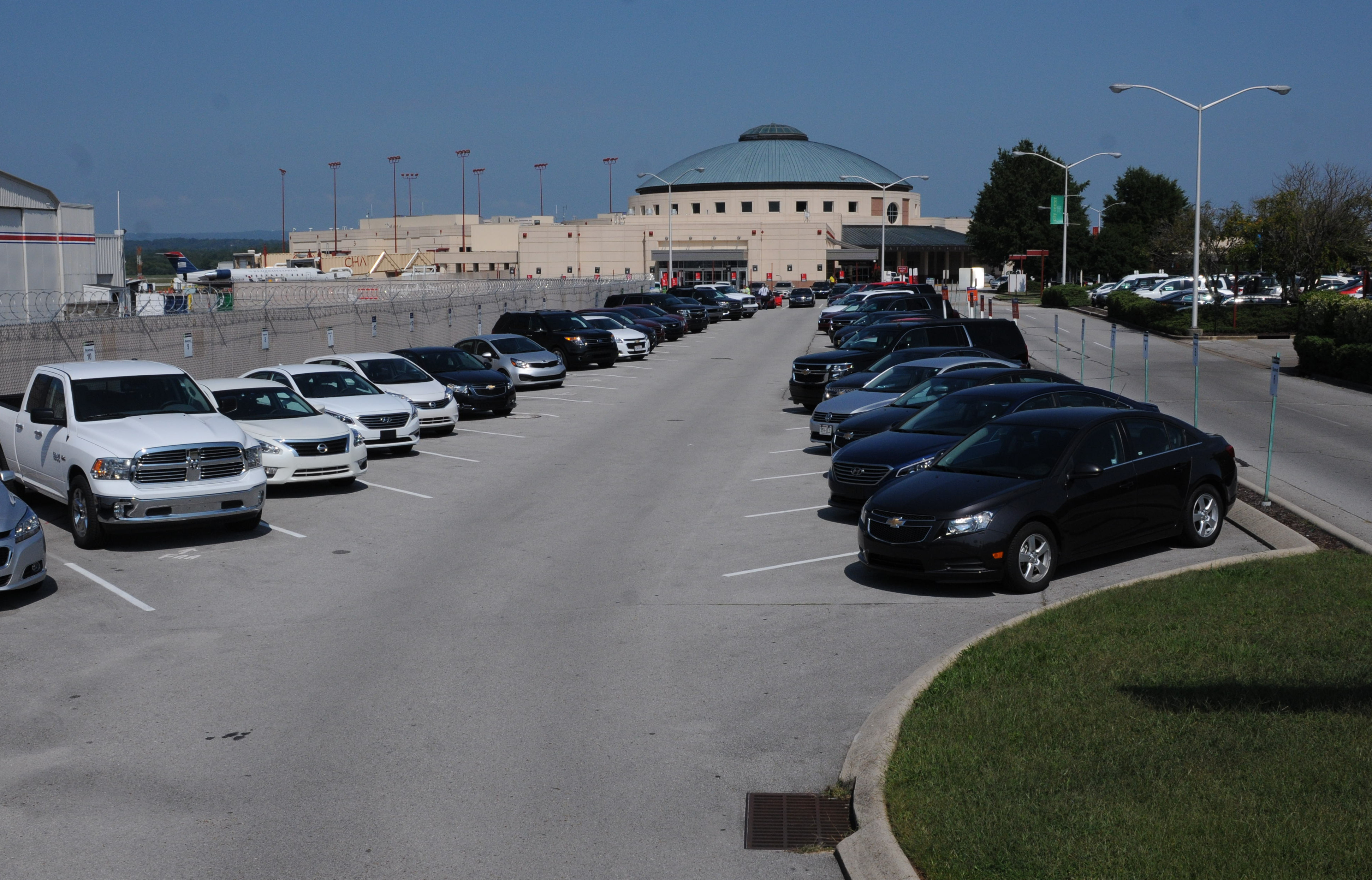 The Chattanooga Airport's rental car area is slated to almost double in size.
