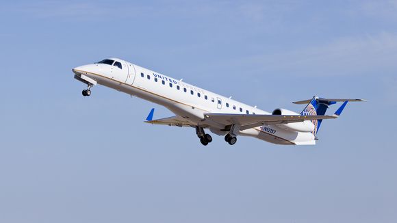 This is the kind of plane that United Airlines plans to fly between Chattanooga and Newark.
