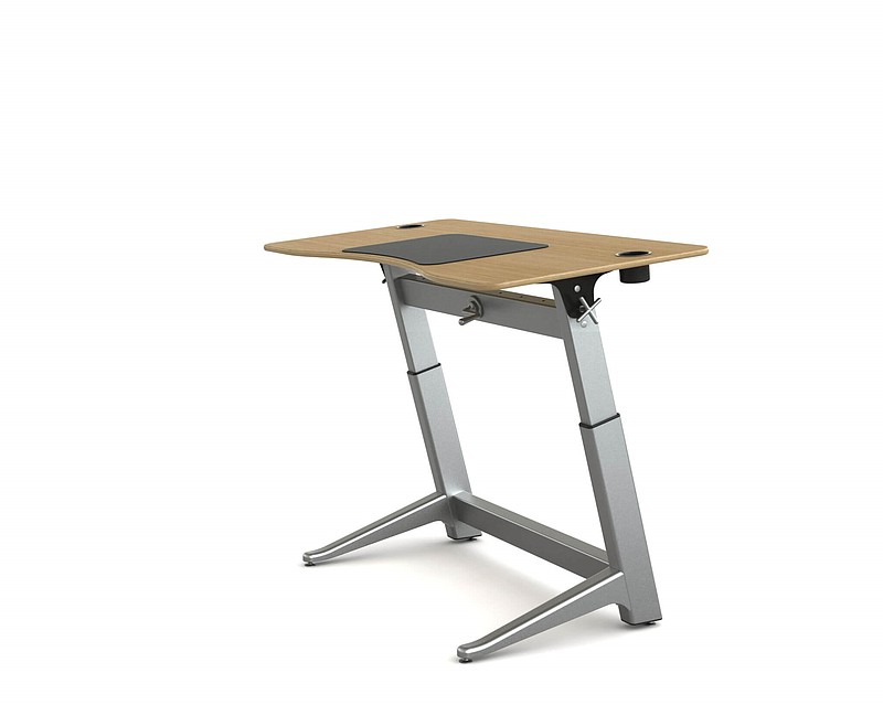 The Locus stand-up desk.
