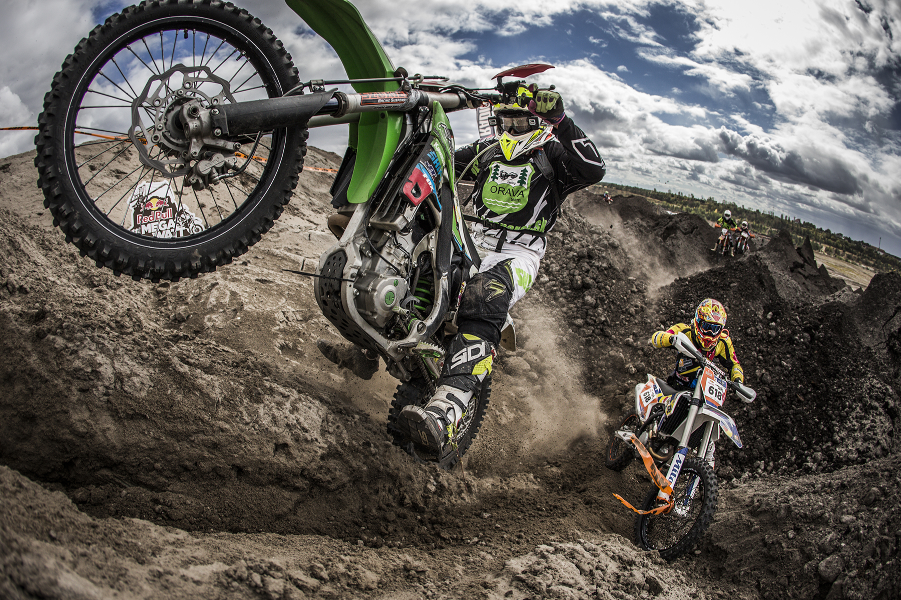 Competitors perform at the Red Bull 111 Megawatt in Kleszczow, Poland. Photo by Kin Marcin/Red Bull Content Pool.