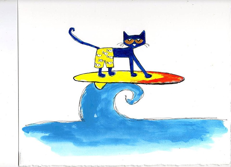 The adventures of Pete the Cat will figure prominently in South Chattanooga Public Library's Make Play Read Learn summer reading finale, including a performance of Pete the Cat songs by Jennifer Daniels at 1 p.m. Saturday, July 30.