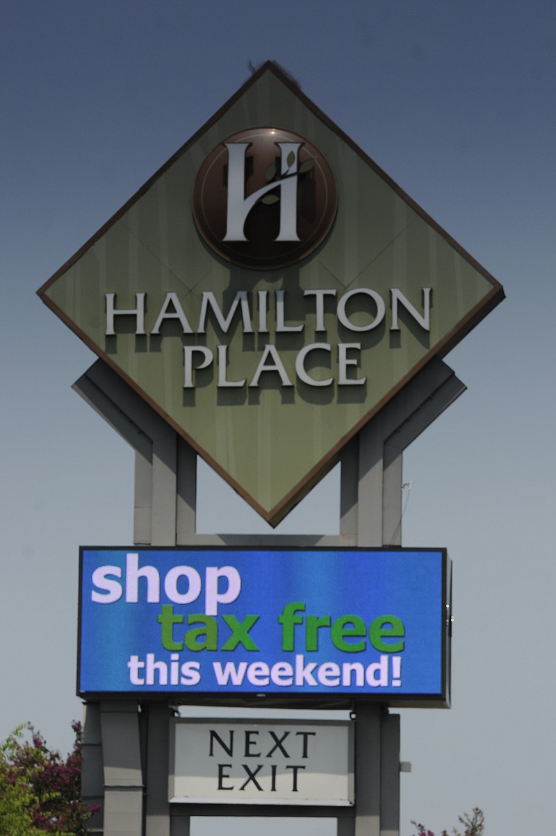 Hamilton Place stores and other retailers throughout Tennessee and Georgia will be ready for the sales tax holiday on clothing, computers and school supplies this weekend.