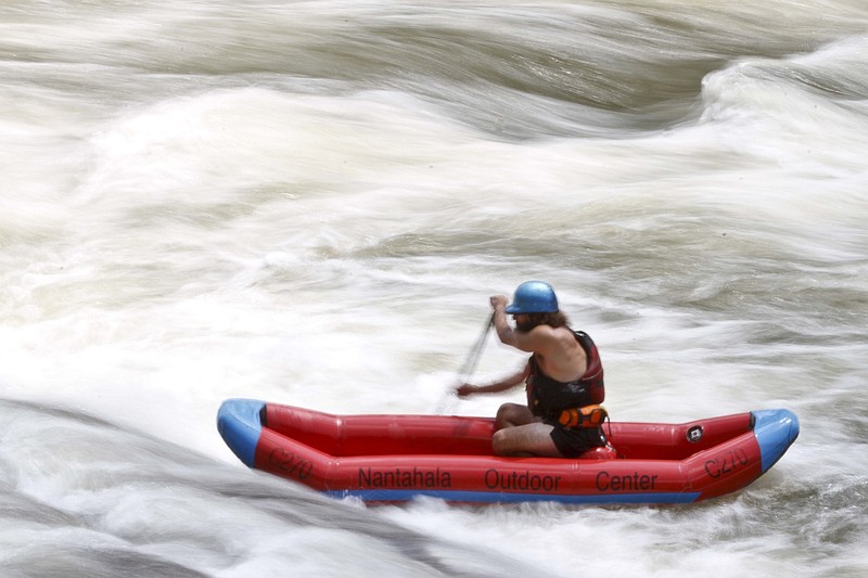 A new exhibit opening Friday, July 29, at the Museum Center at Five Points explores the Ocoee River's past, present and future. "One River, Many Stories" continues through mid-December.