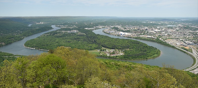 The Moccasin Bend National Archaeological District, the newest national park, is the focus of a new festival this weekend.