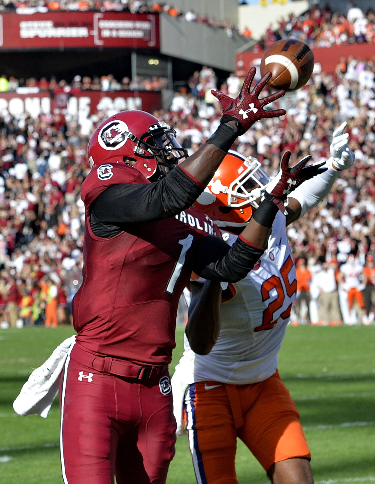 South Carolina football return game strong with Deebo Samuel