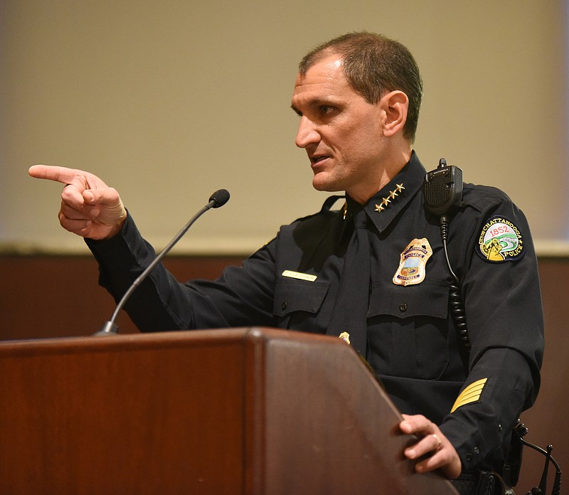 Chattanooga Police Chief Fred Fletcher