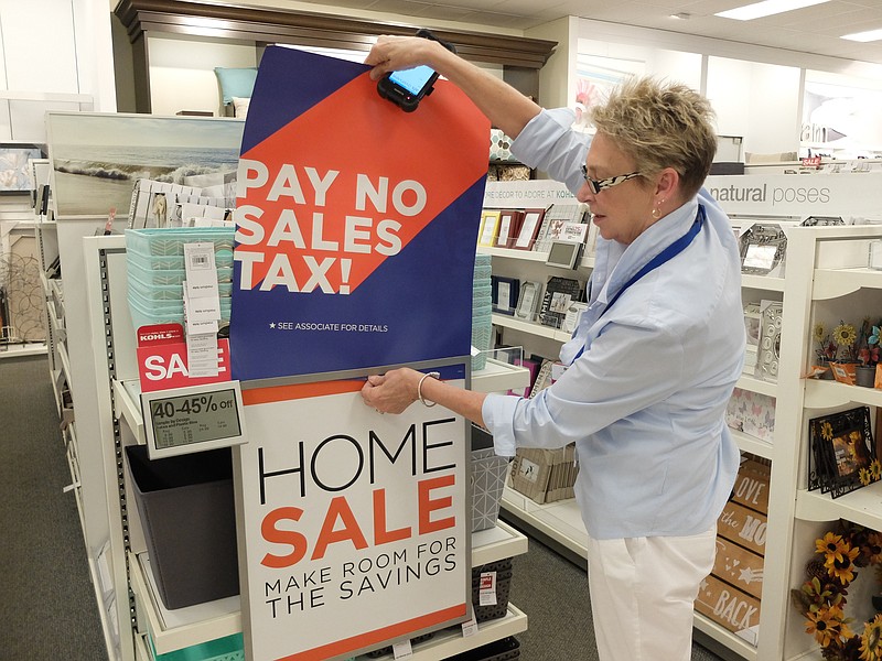 Tennessee now holds sales tax holiday on same weekend as