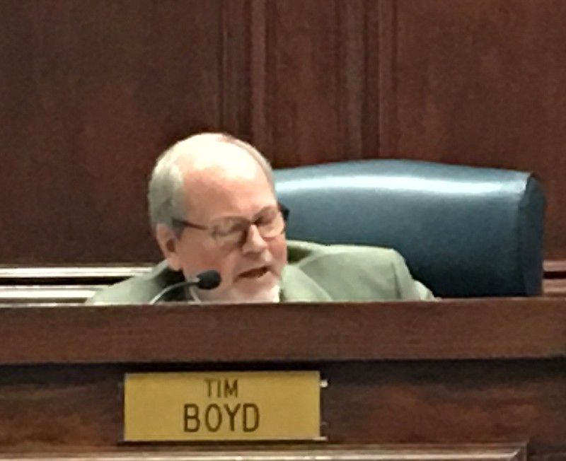 Hamilton County Commissioner Tim Boyd