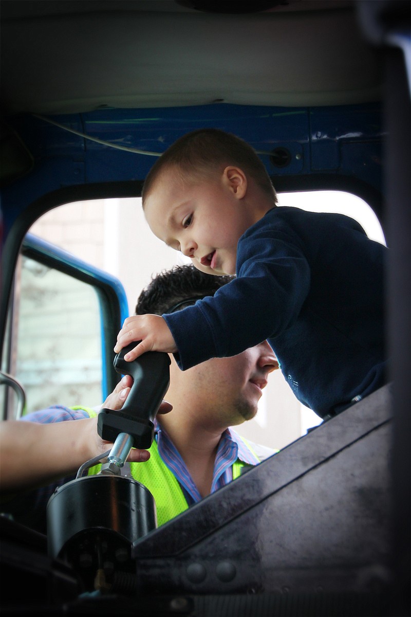 Wish granted Sixyearold boy is garbage man for a day Chattanooga